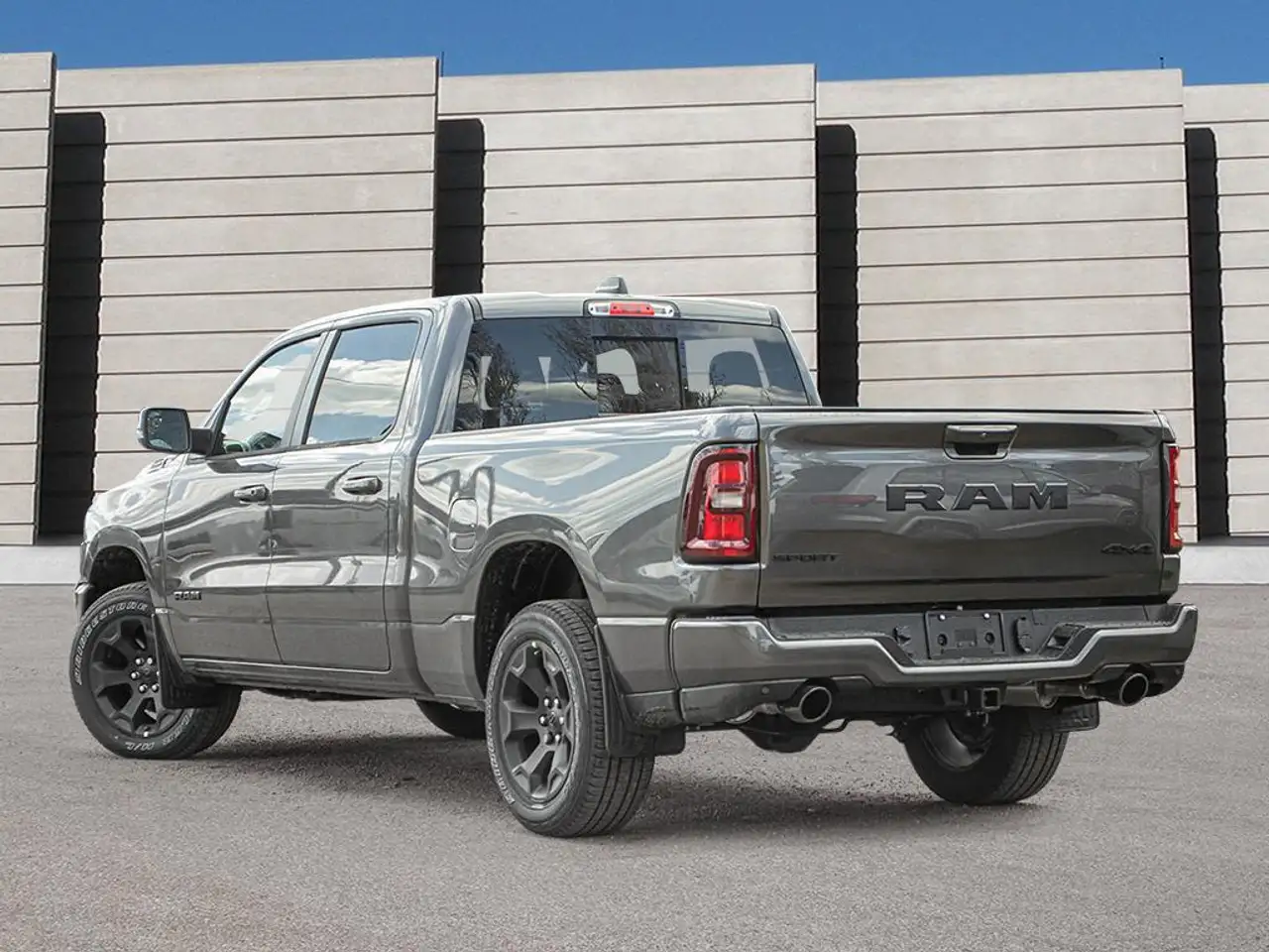 RAM 1500 снимка RAM 1500