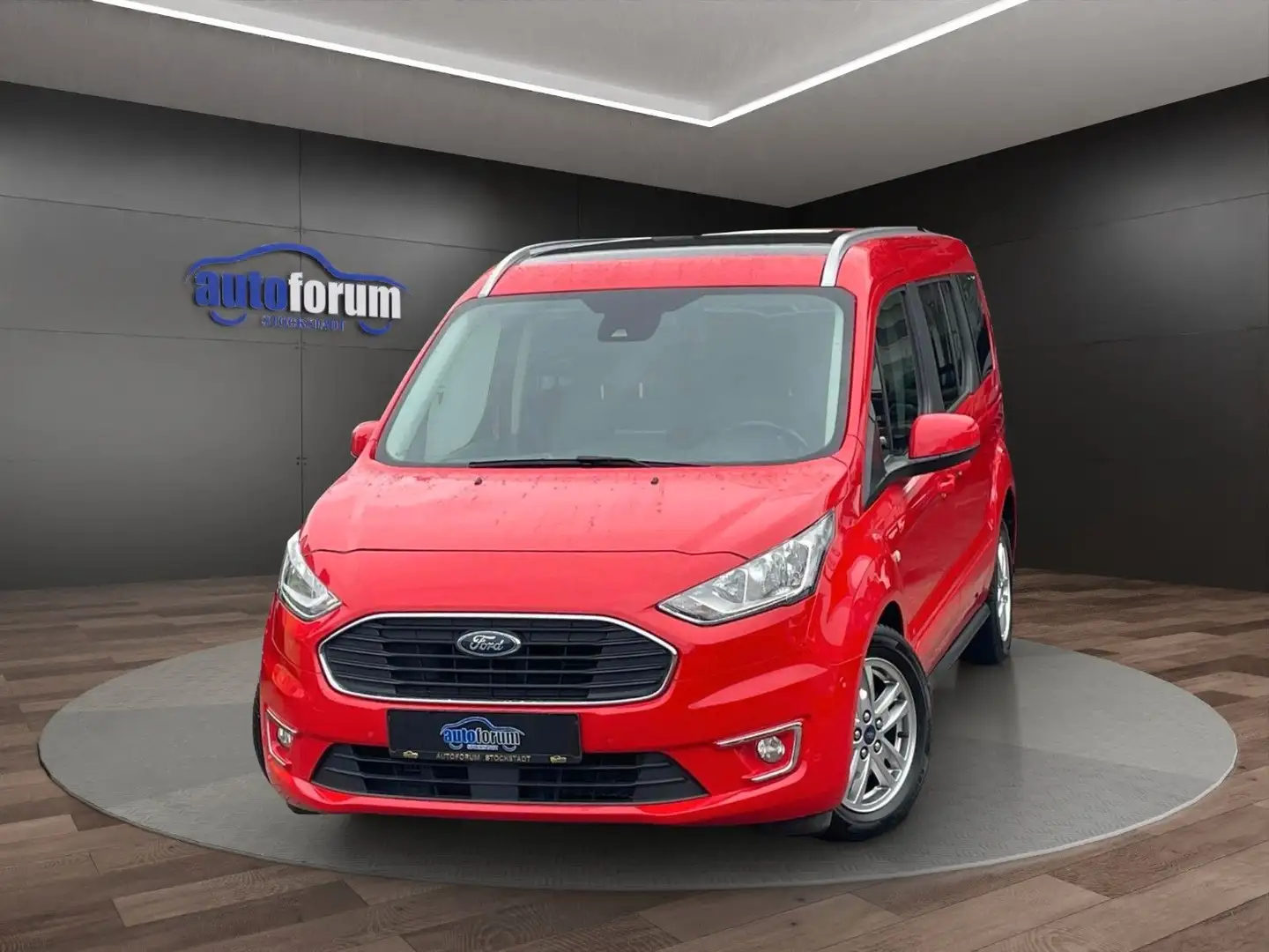 Ford Tourneo Connect Grand Tourneo Connect Titanium 7-SITZ ACC PANO Rot - 1
