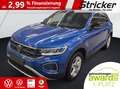 Volkswagen T-Roc Goal 2.0TDI 218,-ohne Anzahlung Travel App-Connec Blau - thumbnail 4