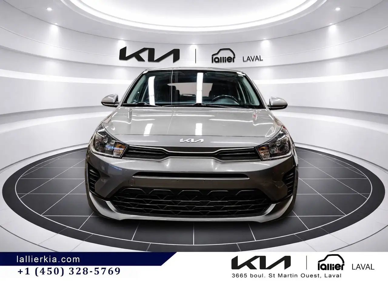 Kia Rio снимка Kia Rio