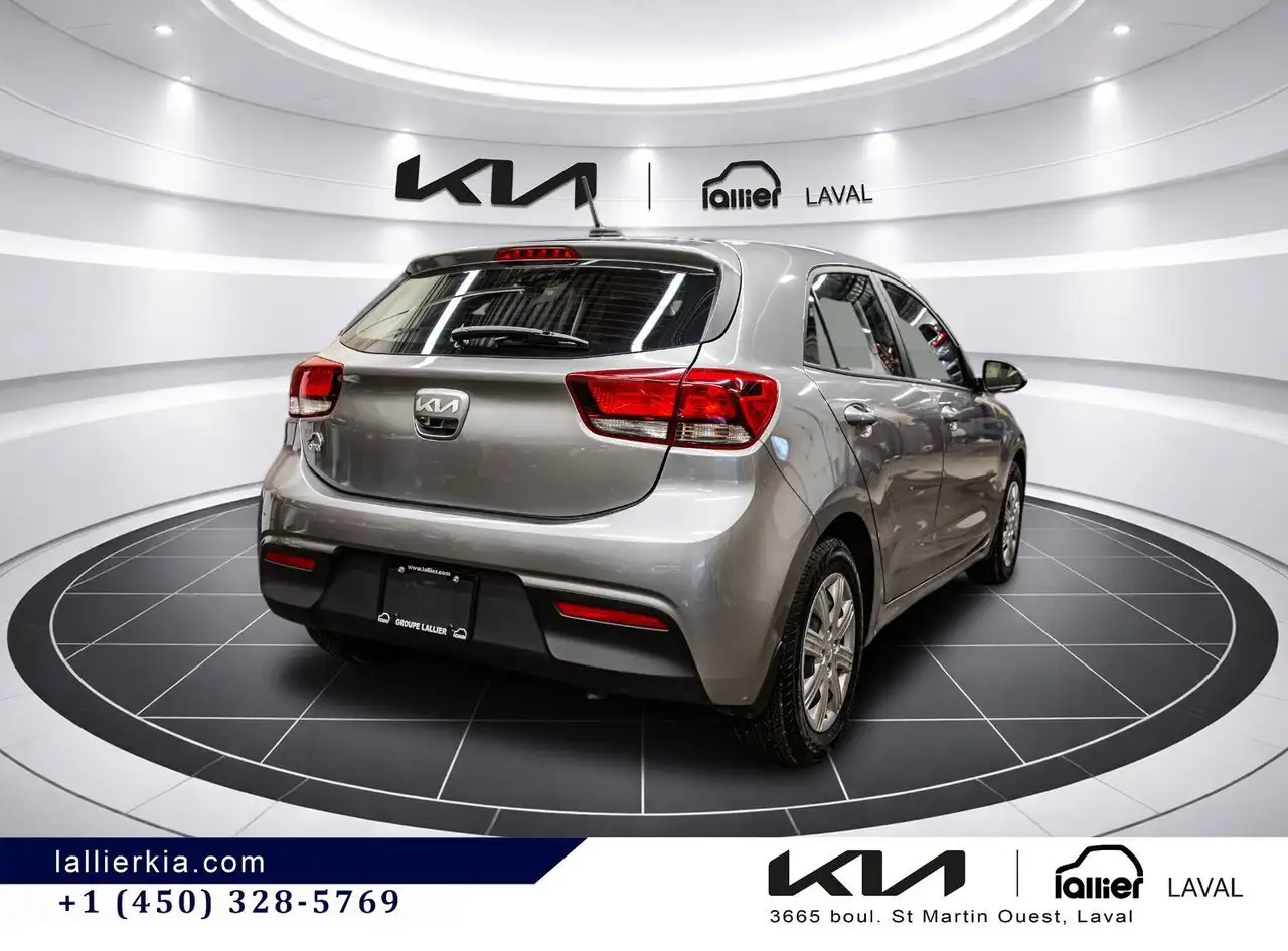 Kia Rio снимка Kia Rio