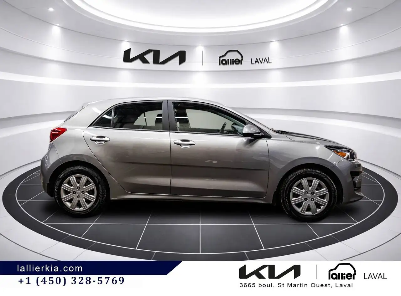 Kia Rio снимка Kia Rio