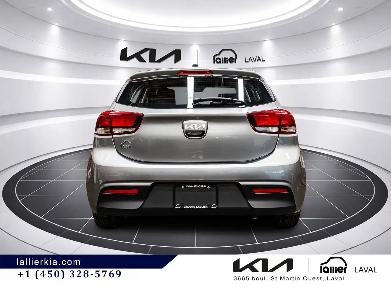 Kia Rio снимка Kia Rio
