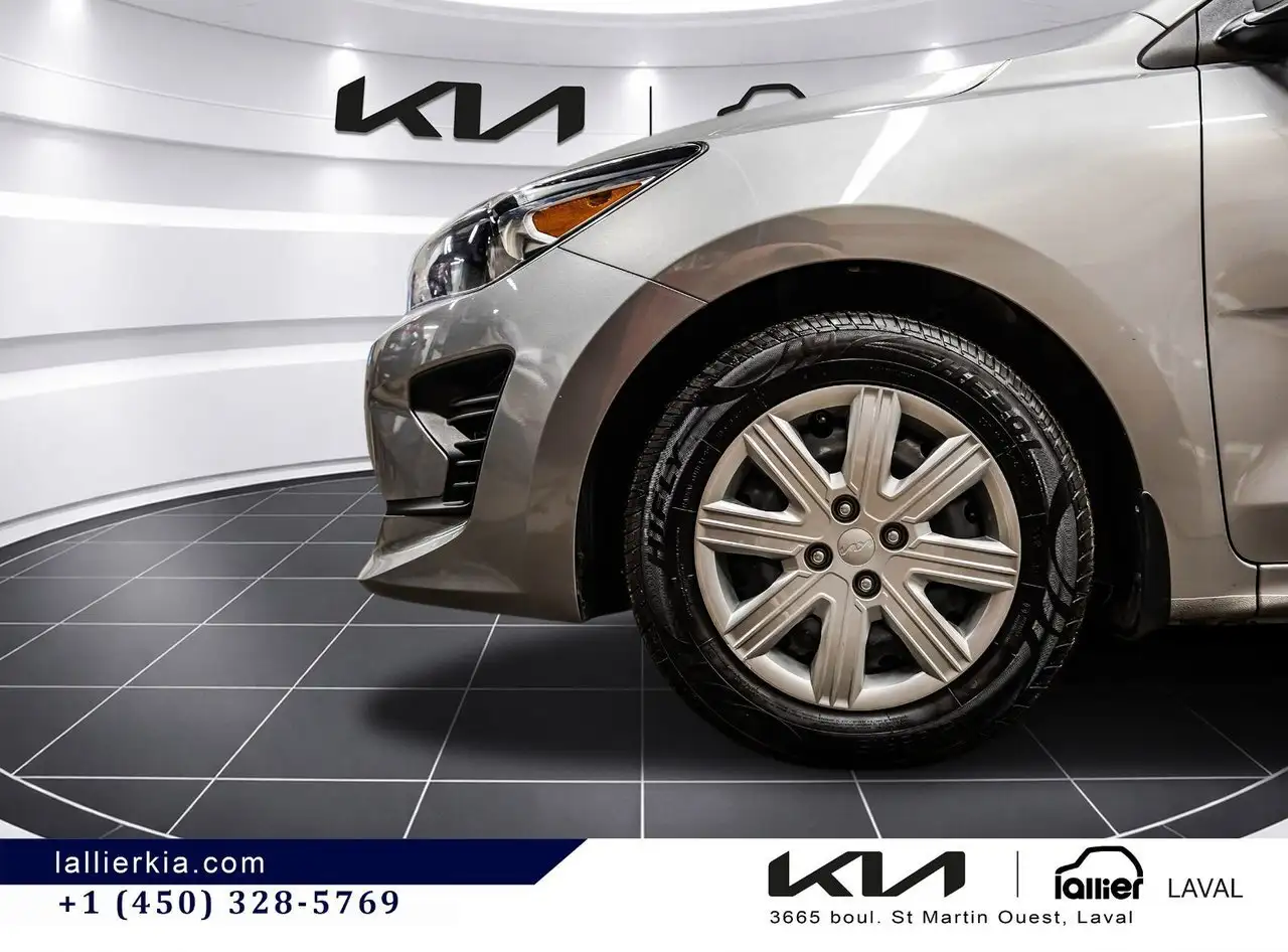 Kia Rio снимка Kia Rio