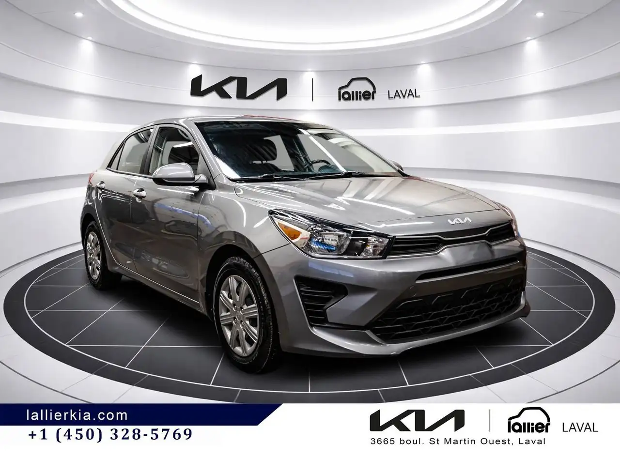 Kia Rio снимка Kia Rio