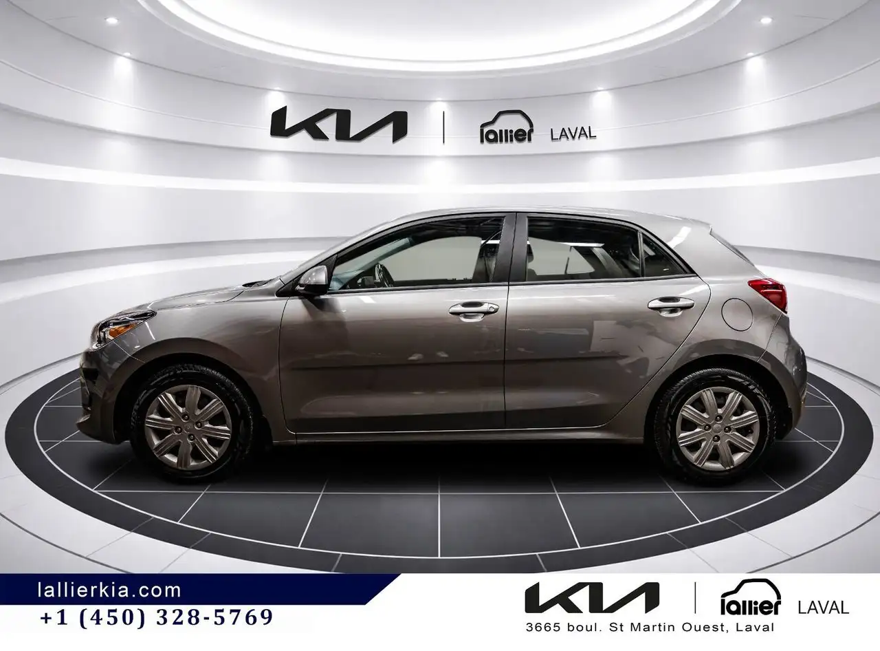 Kia Rio снимка Kia Rio