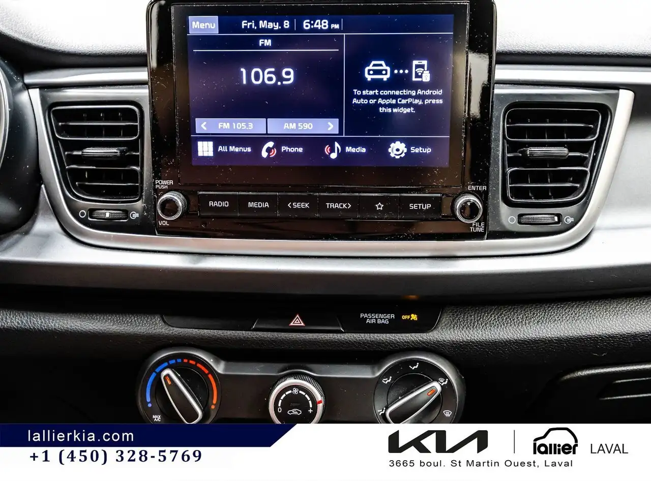 Kia Rio снимка Kia Rio