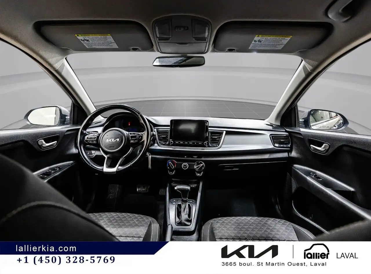 Kia Rio снимка Kia Rio