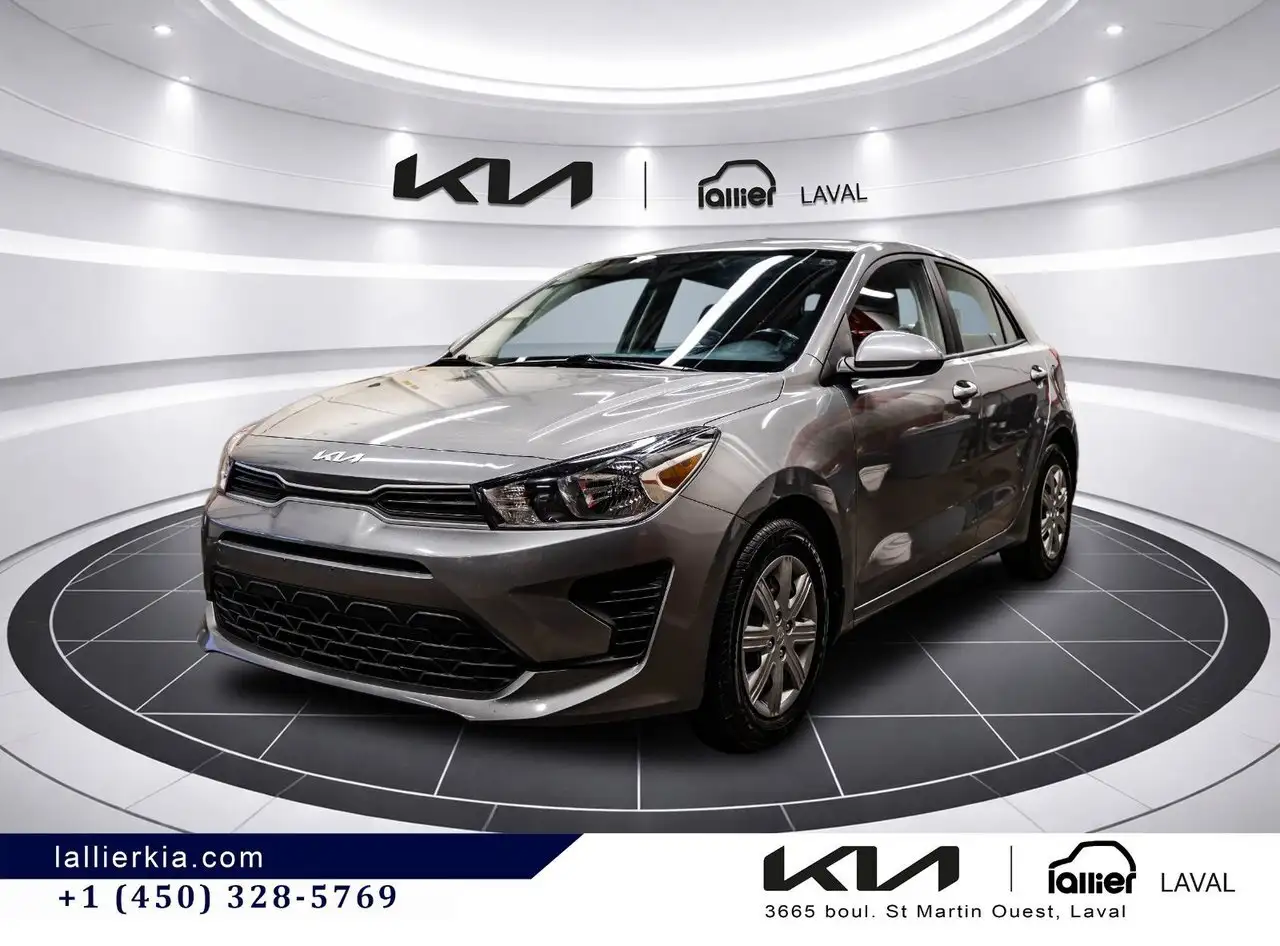 Kia Rio снимка Kia Rio
