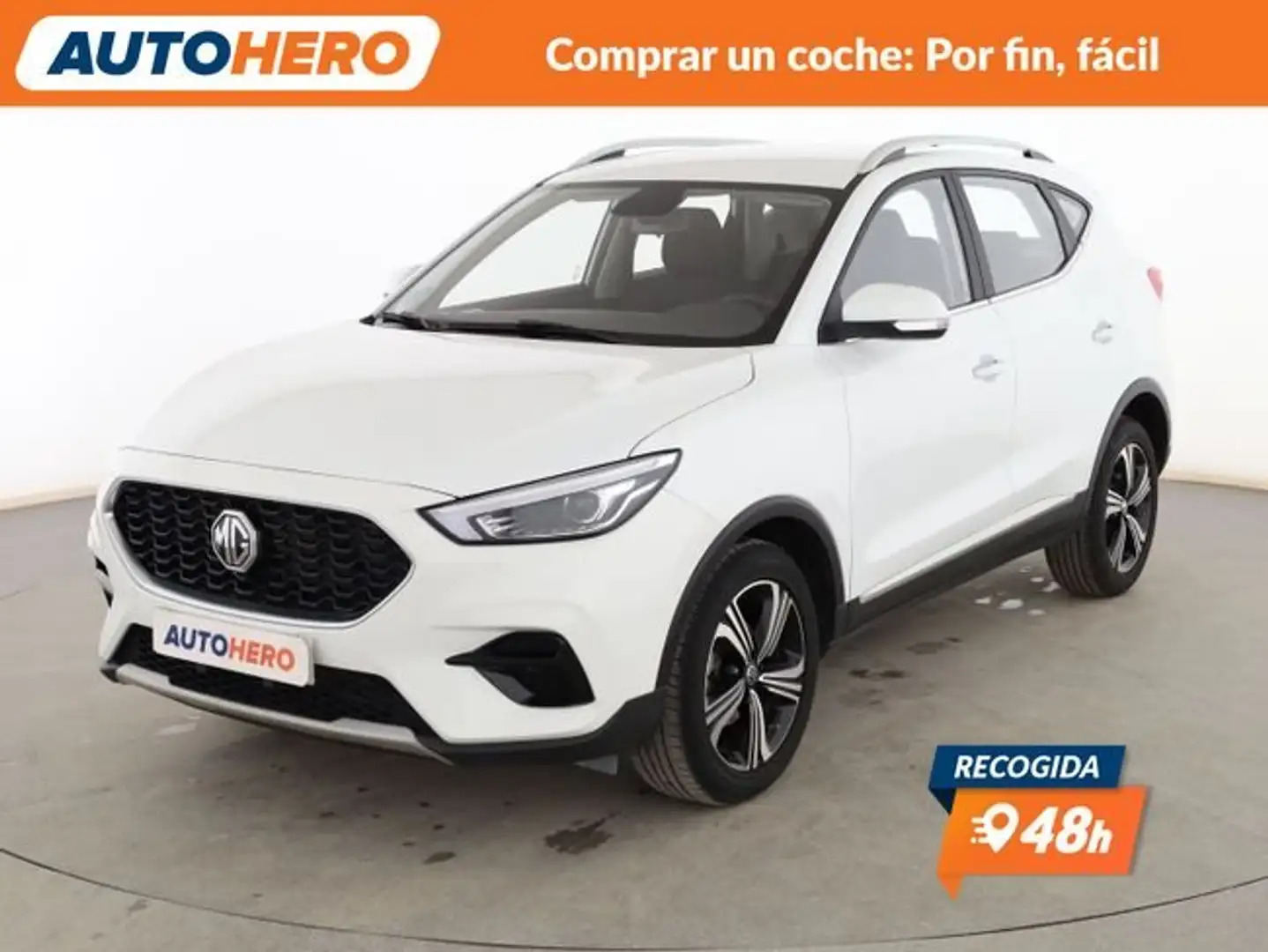 MG ZS 1.5 VTi Comfort Blanco - 1