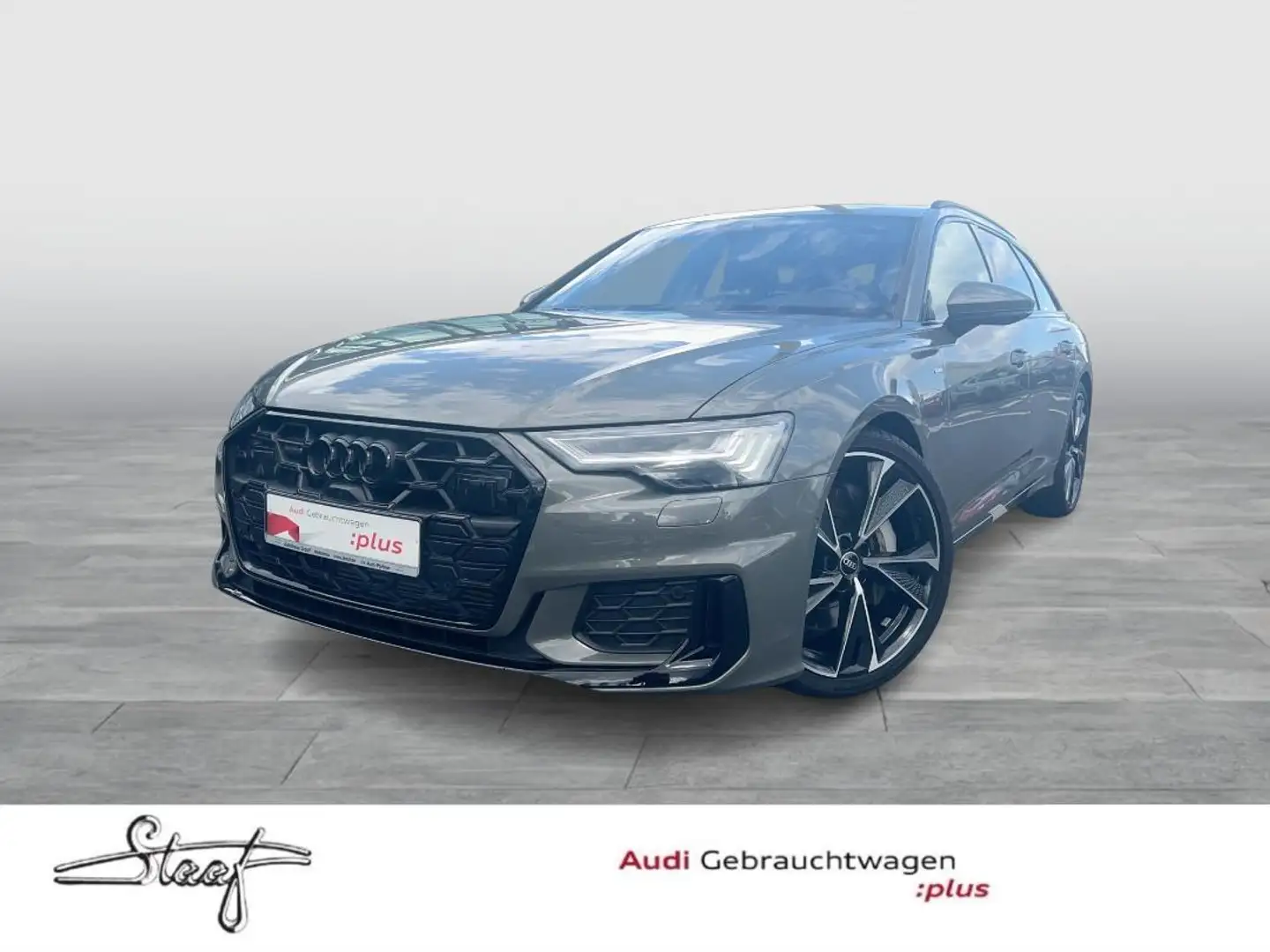 Audi A6 Avant TFSI e Design A6 Avant 50TFSIe|QUATTRO|S-LINE|RFK|ACC|AHK Grau - 1