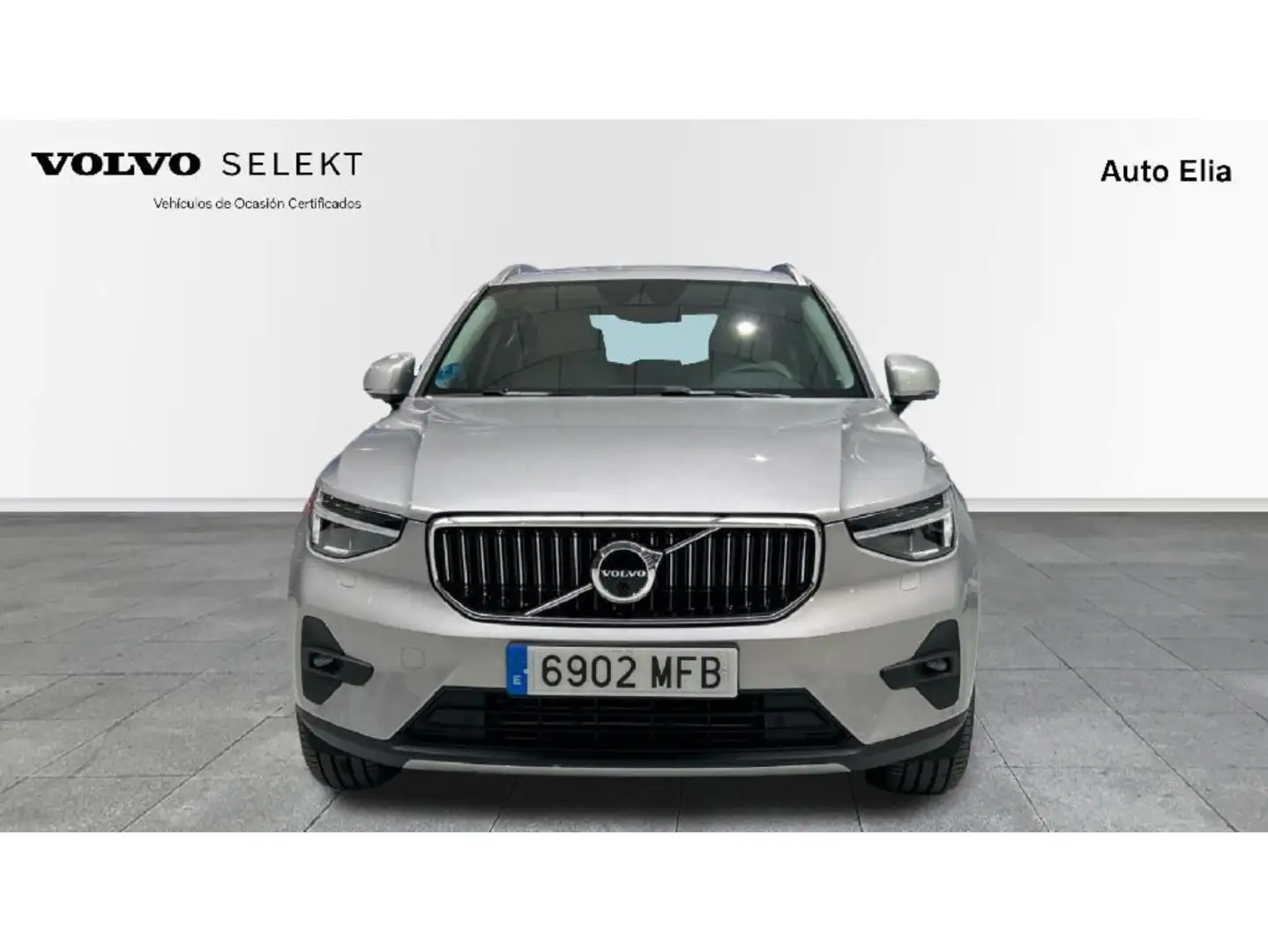 Volvo XC40 T4 Recharge Plus Bright Aut. Silber - 2