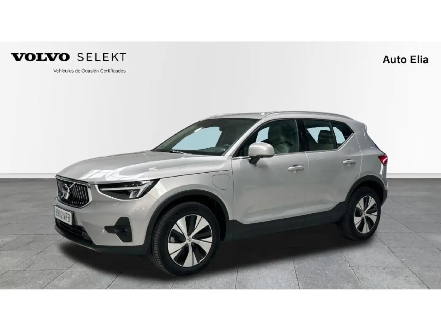 Volvo XC40 T4 Recharge Plus Bright Aut. Silber - 1