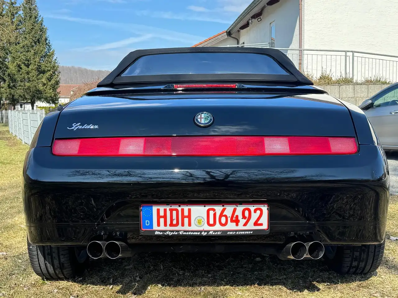 Alfa Romeo Spider 2.0 Twin Spark L, foto 7