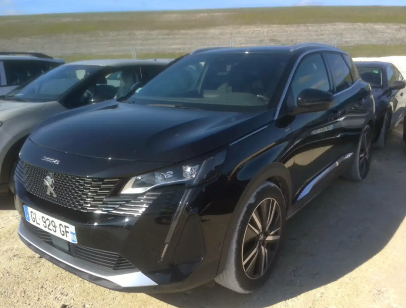 Peugeot 3008 HYBRID 225CH GT PACK E-EAT8 Noir - 1