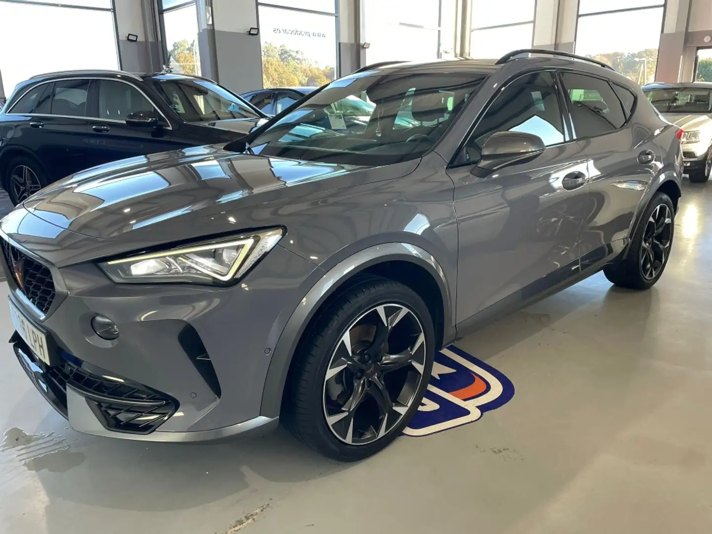 CUPRA Formentor 1.5 TSI 150 Grijs - 1