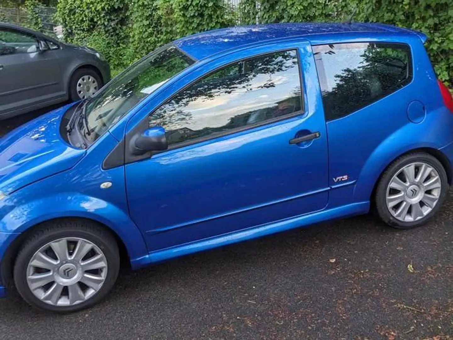 Citroen C2 C2 1.6 16V VTS Синій - 2