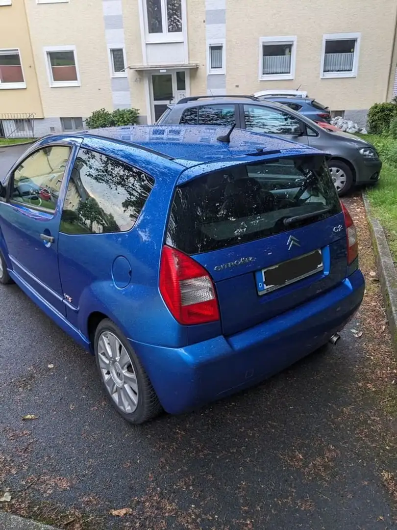Citroen C2 C2 1.6 16V VTS Синій - 1