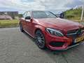 Mercedes-Benz C 180 Mercedes-Benz C-Klasse C180  AMG-Pakket 1.6 2017 R Rood - thumbnail 2