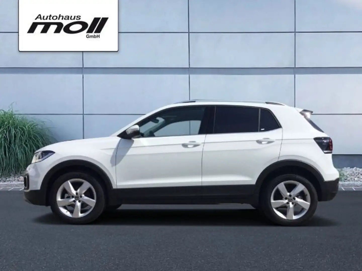 Volkswagen T-Cross Style 1.0 TSI DSG, ACC, App Connect Weiß - 2