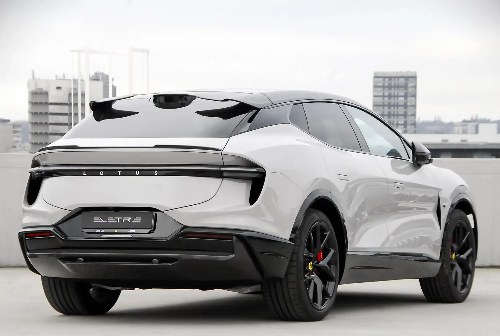 Lotus Eletre R - Jasper - Stock Lotus ELETRE R Grau - 2