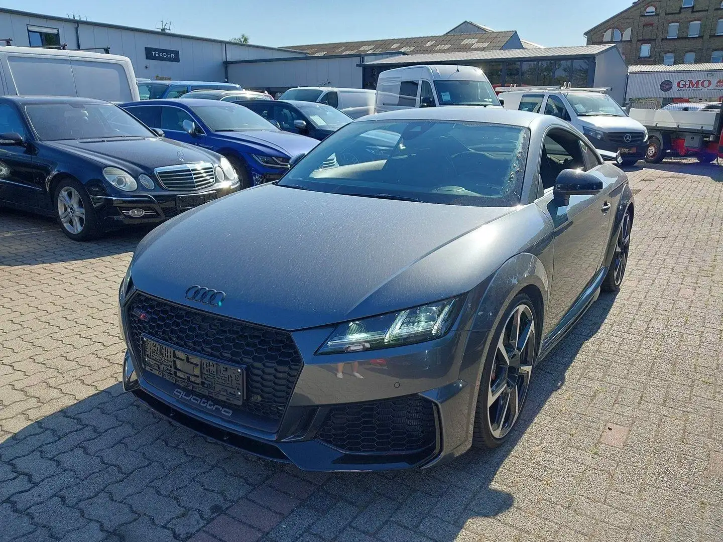 Audi TT RS COUPE BLACK RS-AGA/B&O/280KMH/OLED/CARBON Grijs - 1
