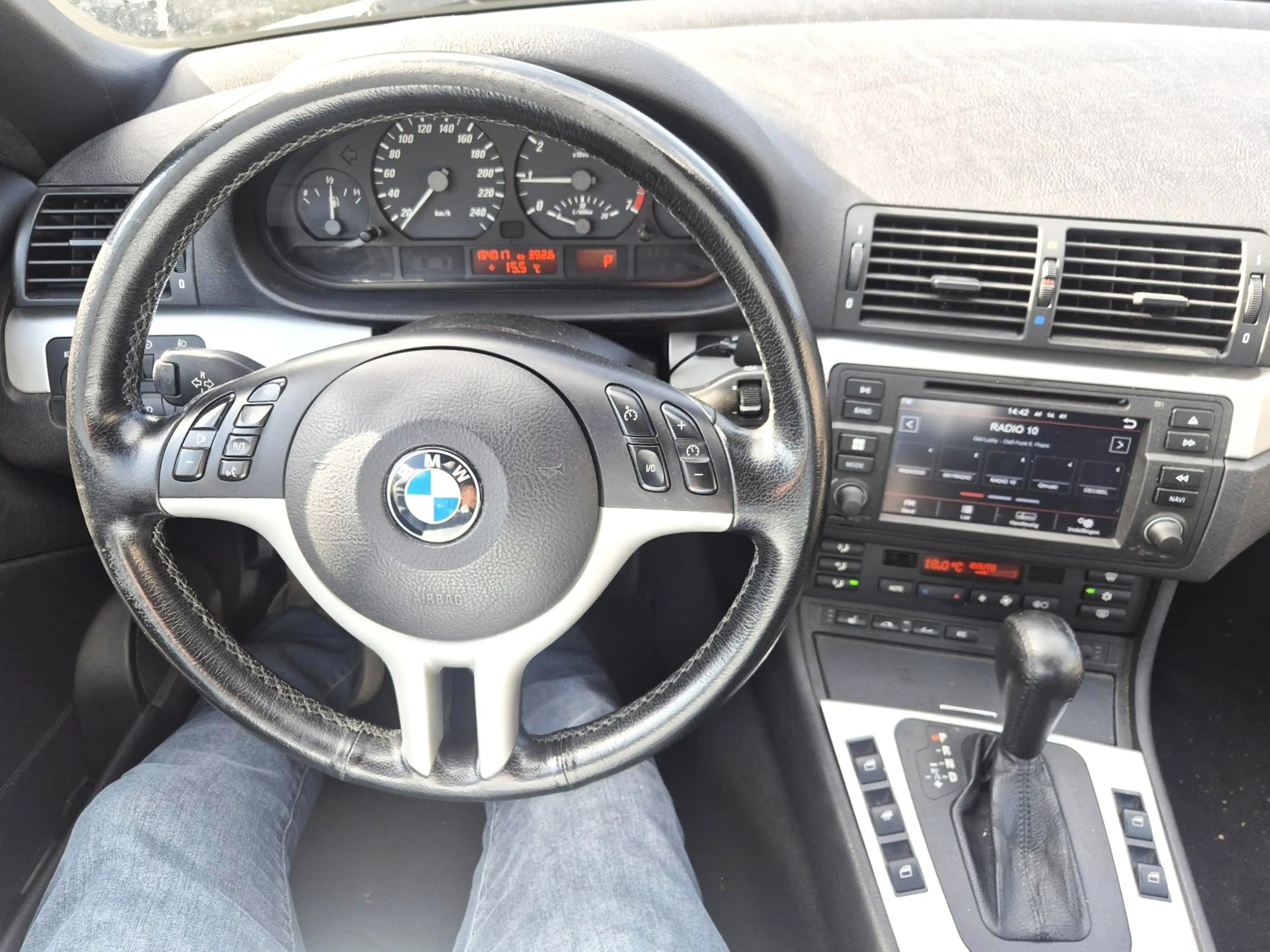 BMW 318 3-serie Cabrio 318Ci Executive Automaat 194017 Km — photo 15