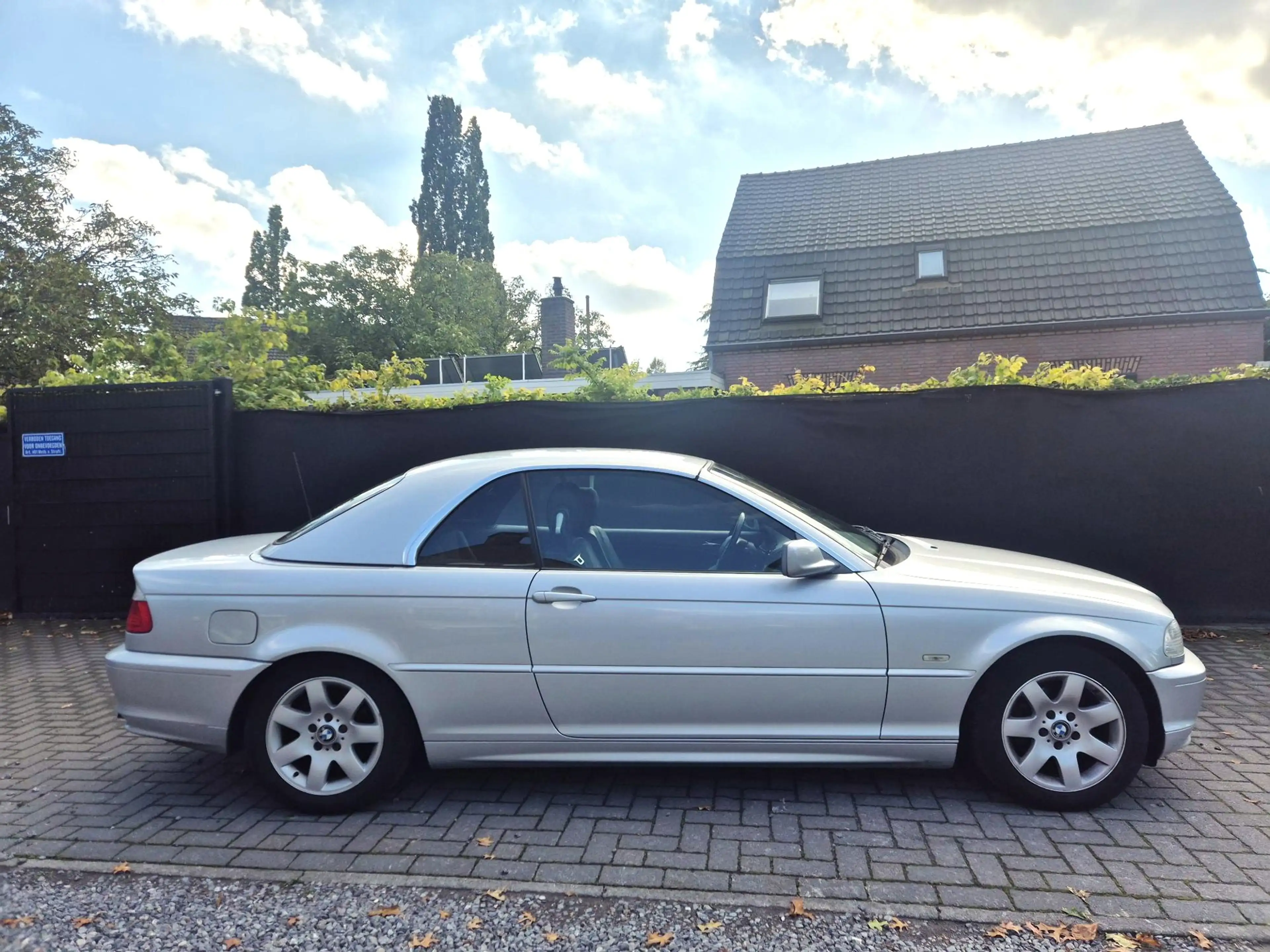 BMW 318 3-serie Cabrio 318Ci Executive Automaat 194017 Km — photo 3