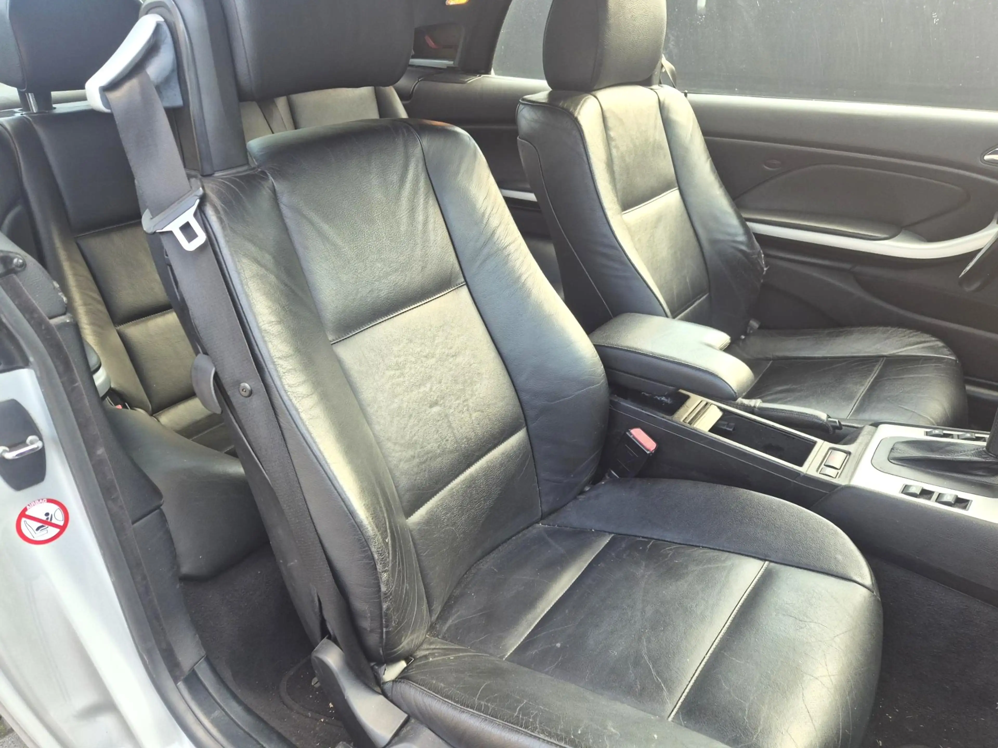 BMW 318 3-serie Cabrio 318Ci Executive Automaat 194017 Km — photo 8