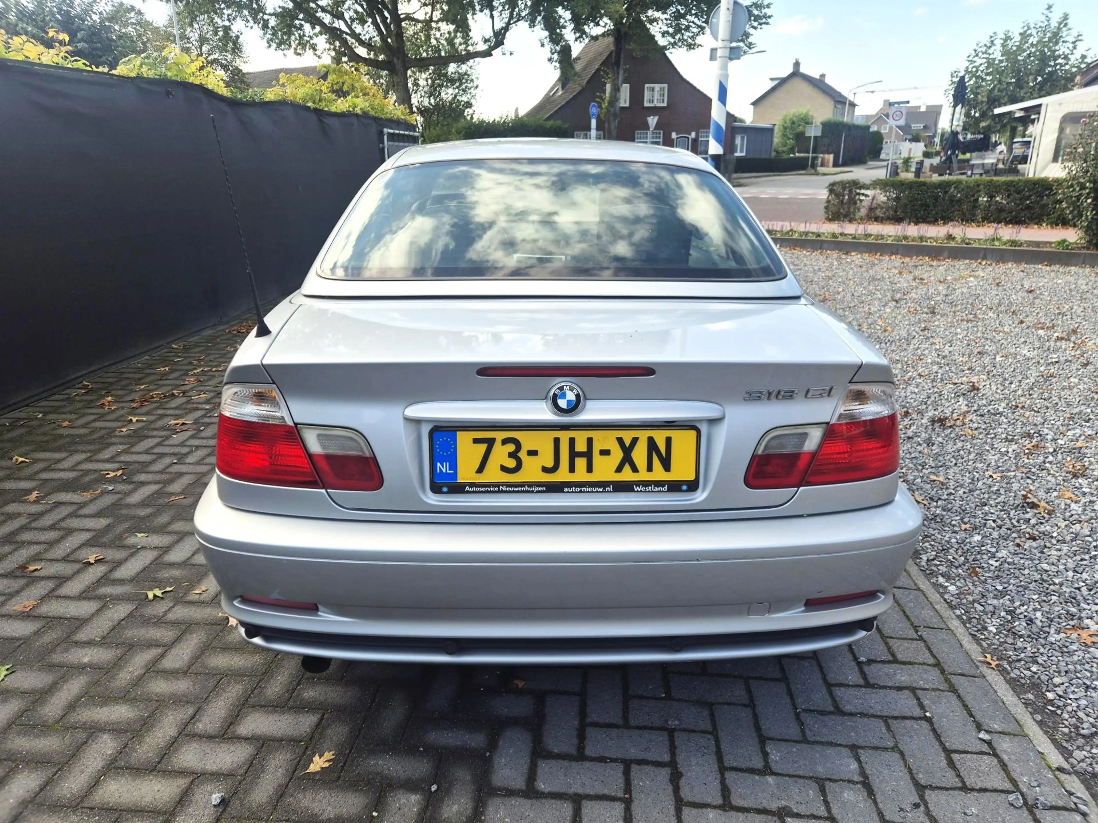 BMW 318 3-serie Cabrio 318Ci Executive Automaat 194017 Km — photo 6