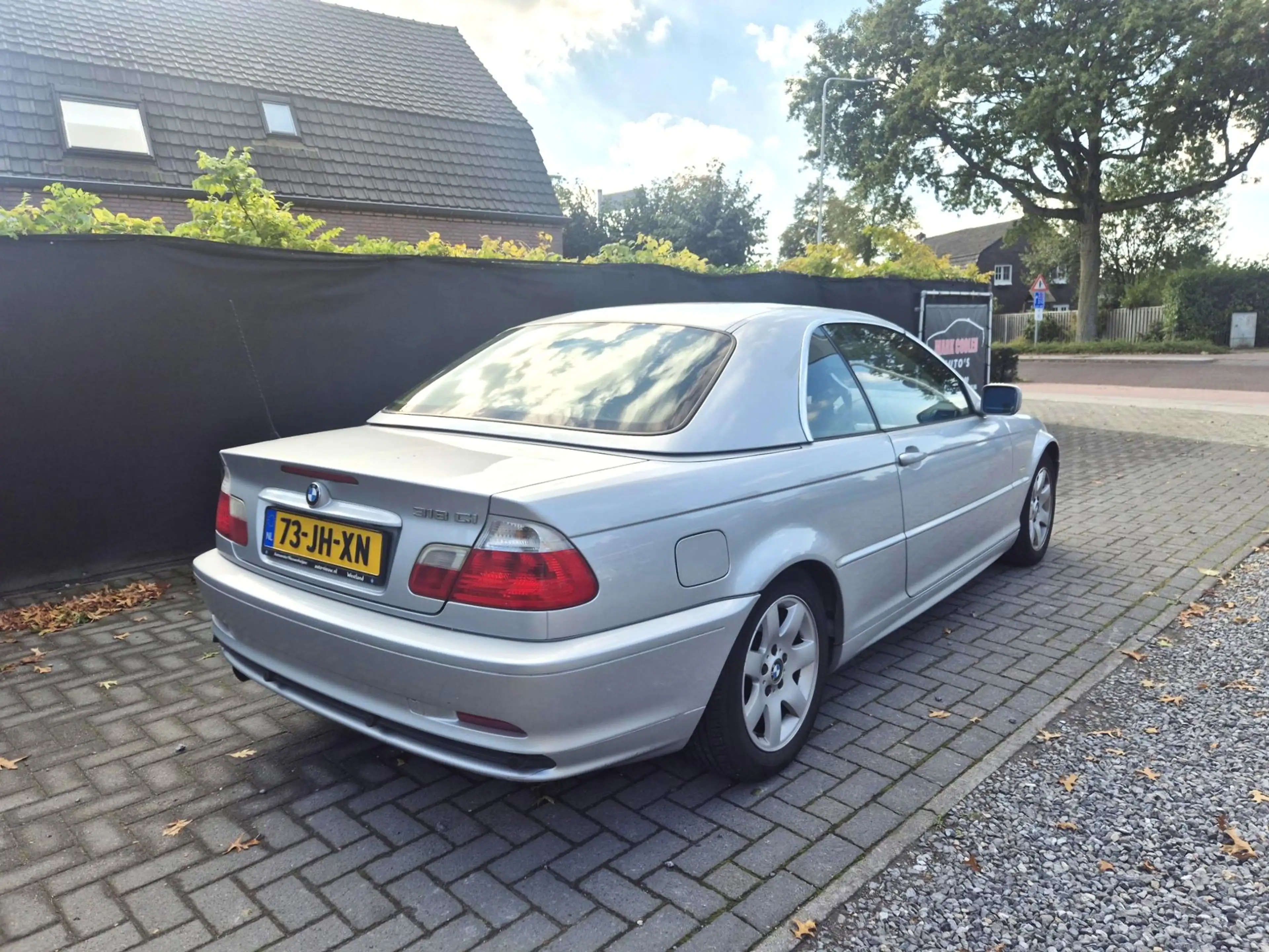 BMW 318 3-serie Cabrio 318Ci Executive Automaat 194017 Km — photo 5