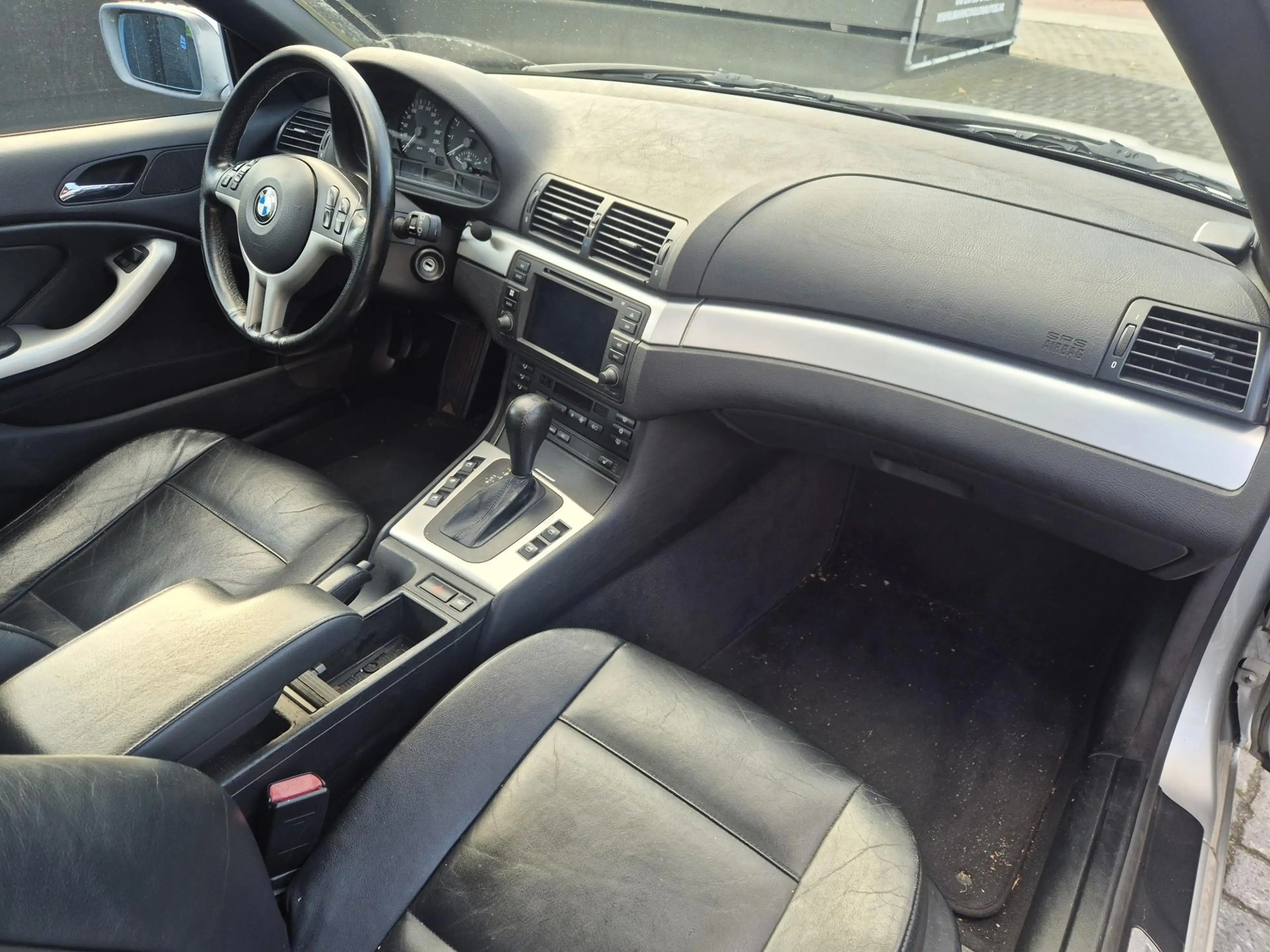 BMW 318 3-serie Cabrio 318Ci Executive Automaat 194017 Km — photo 9