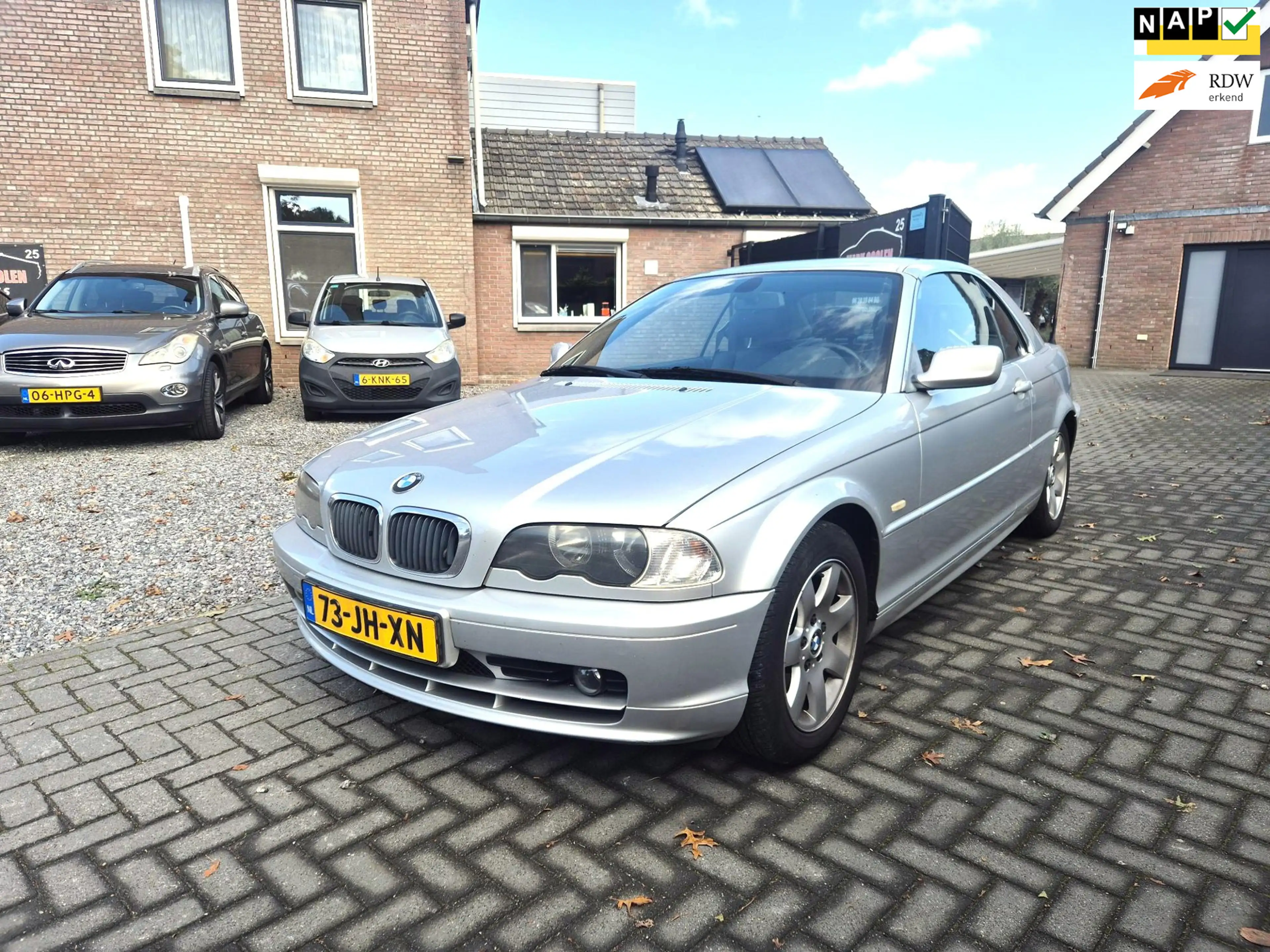 BMW 318 3-serie Cabrio 318Ci Executive Automaat 194017 Km