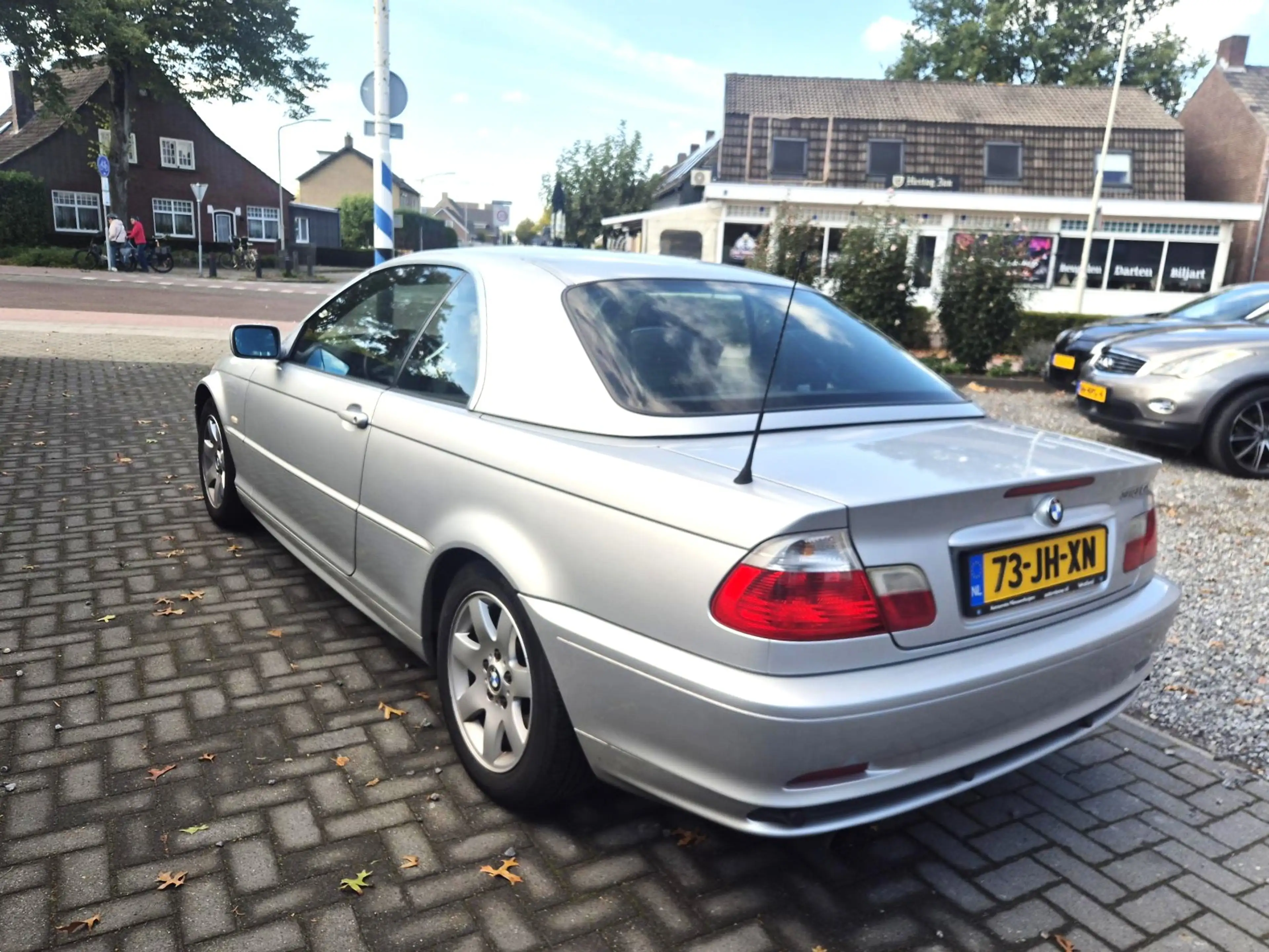 BMW 318 3-serie Cabrio 318Ci Executive Automaat 194017 Km — photo 7