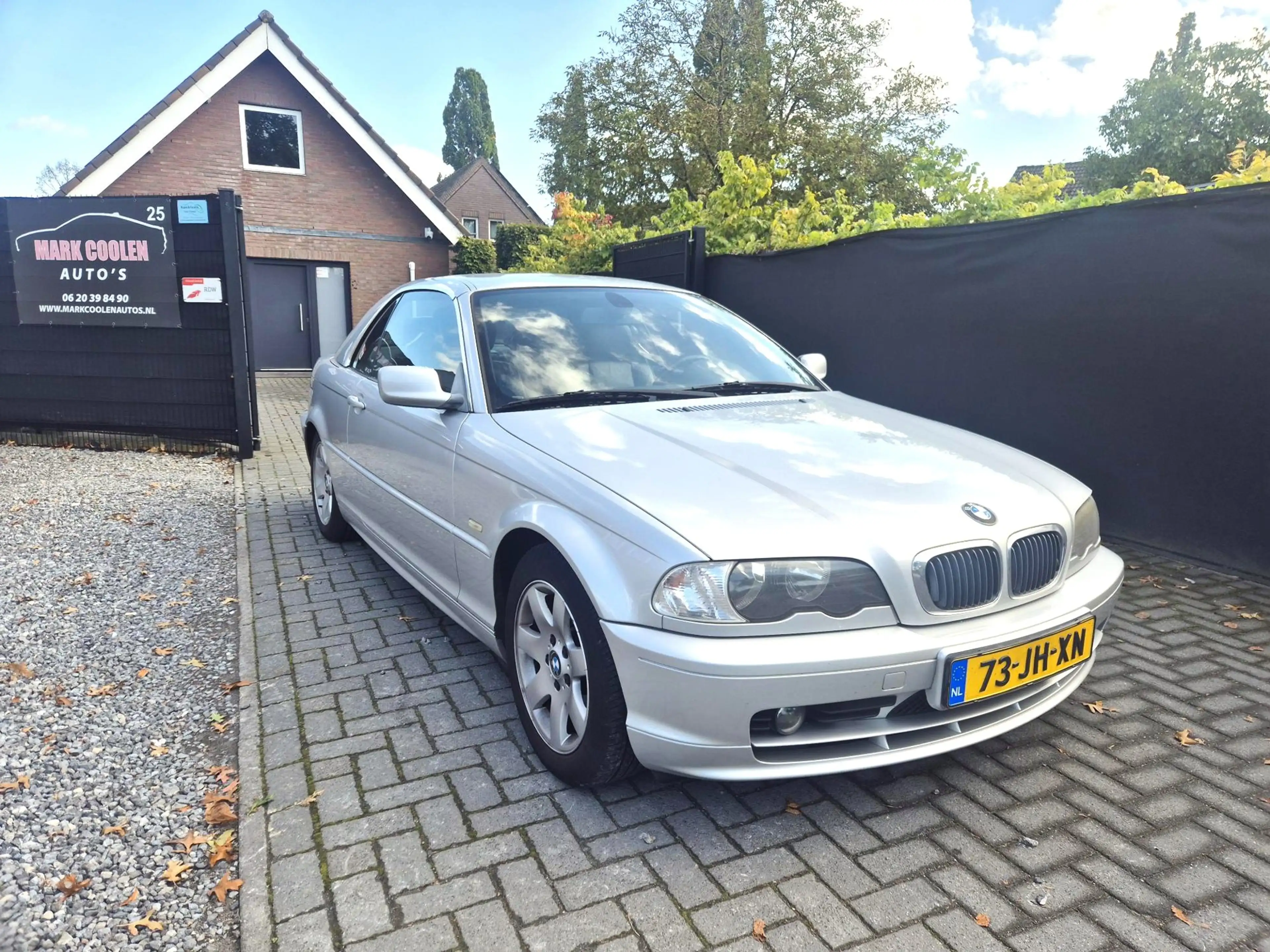 BMW 318 3-serie Cabrio 318Ci Executive Automaat 194017 Km — photo 2