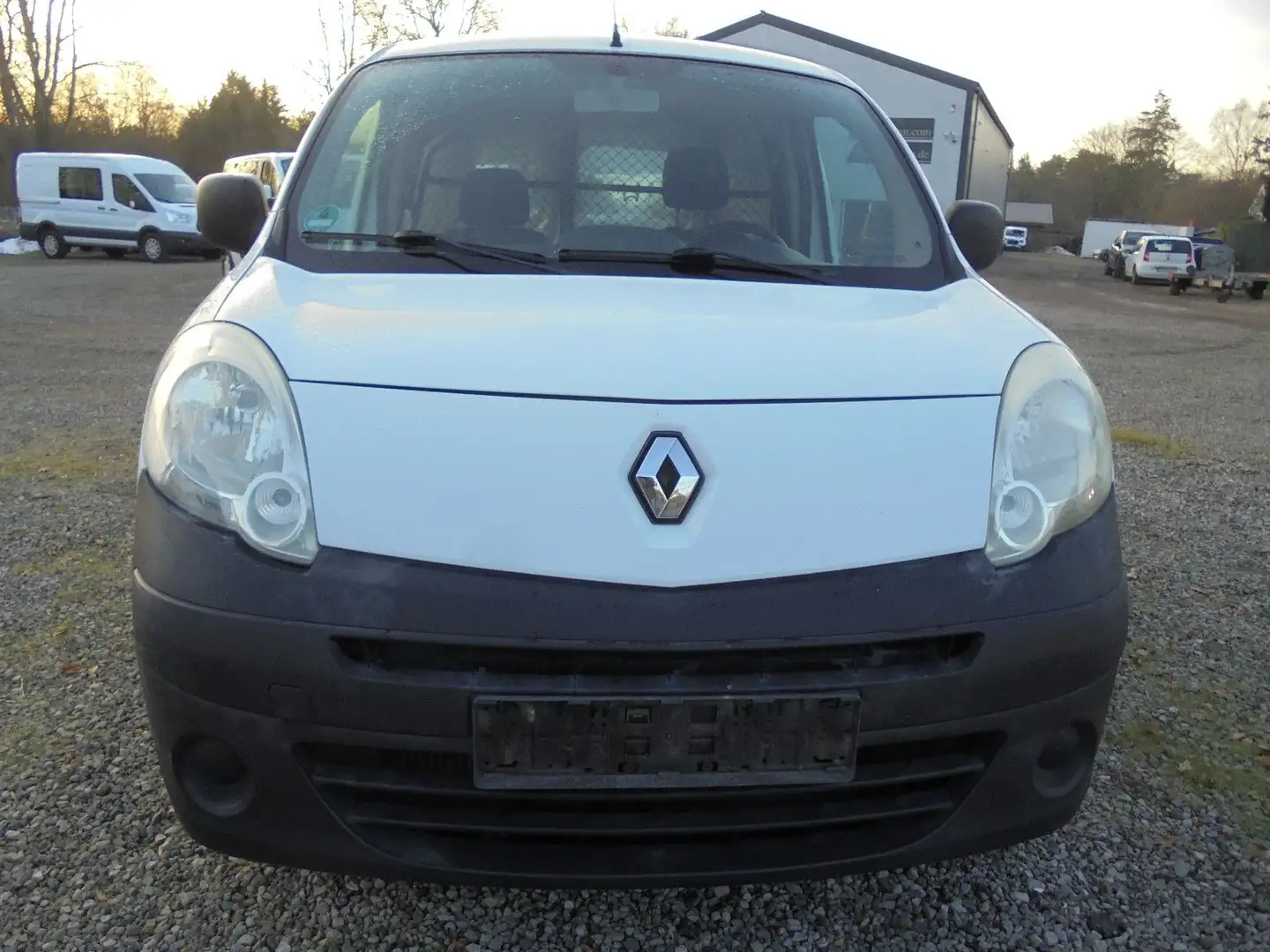 Renault Kangoo II 1.5 dCi Kasten Rapid Extra 1. Hand AHK Weiß - 2
