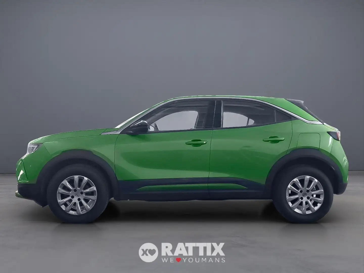 Opel Mokka 1.2 100CV Edition Grün - 2