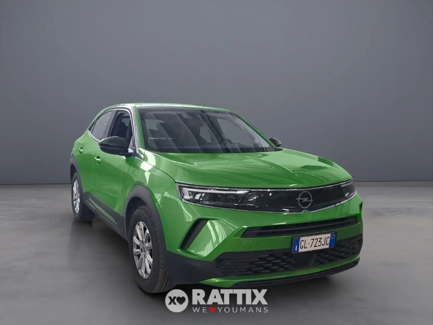 Opel Mokka 1.2 100CV Edition Grün - 1