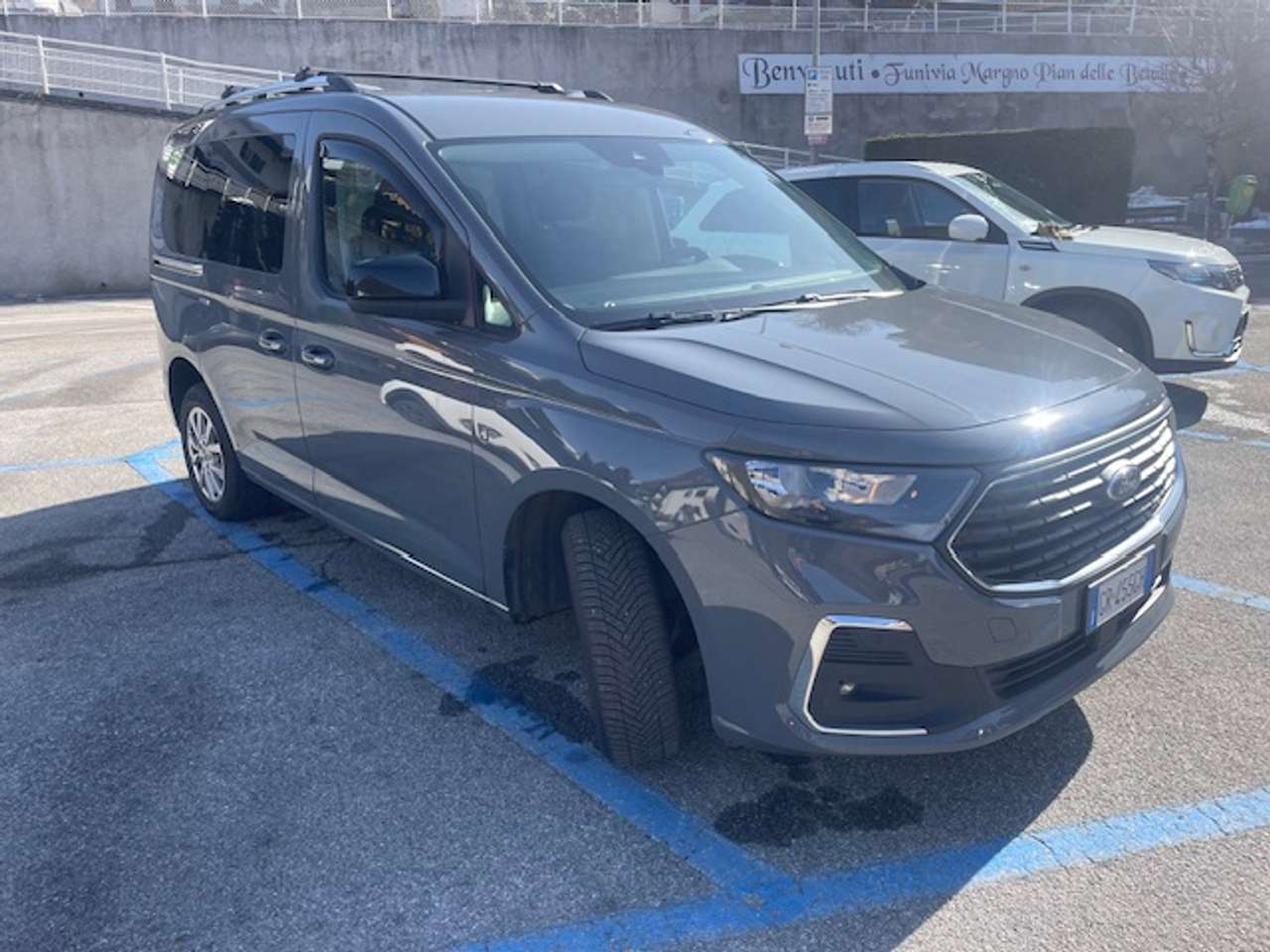 Ford Tourneo Connect 2.0 Eco Blue 122CV Titanium (90kw)