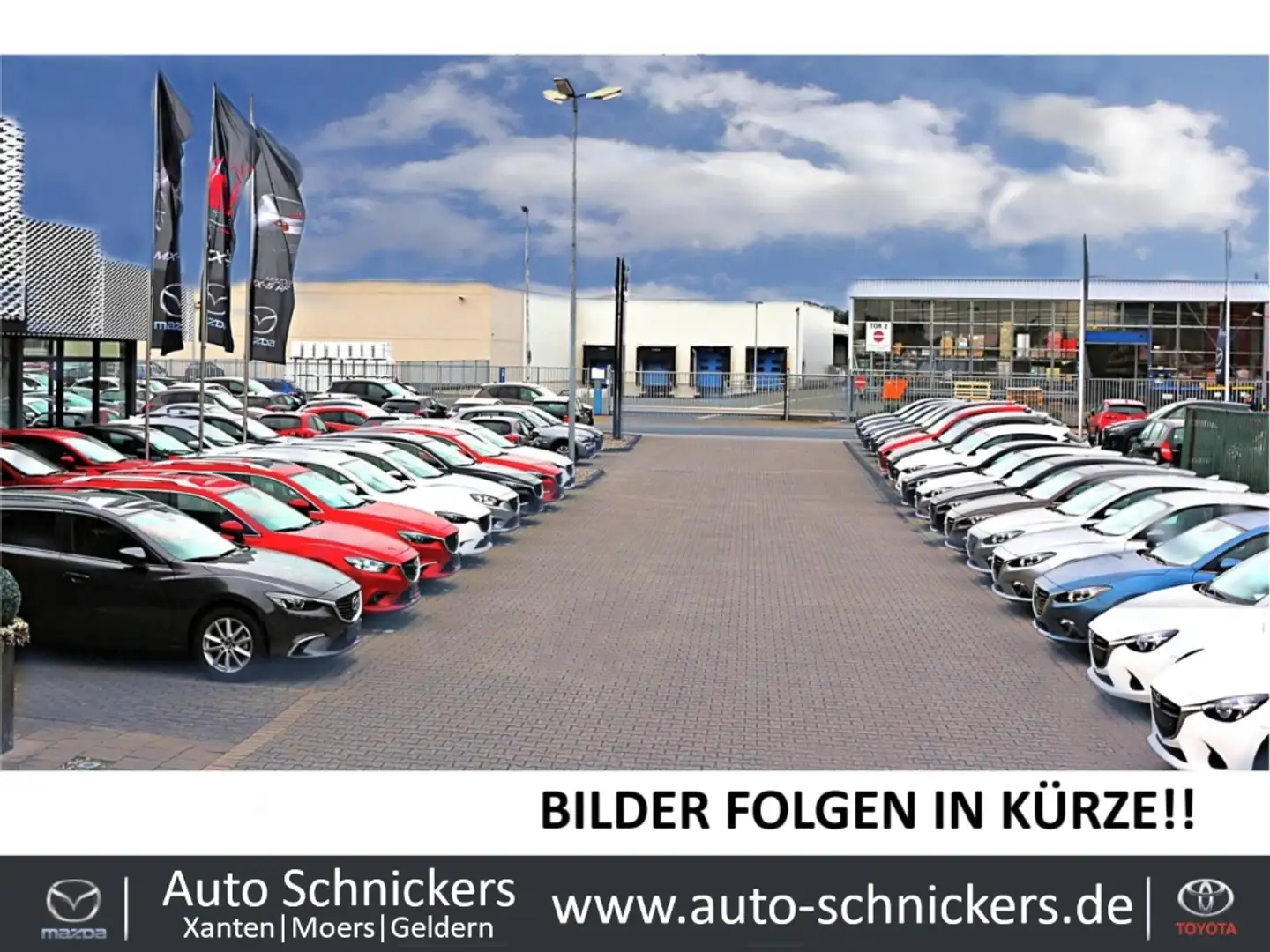 Mazda 3 SKY-X  SELECTION+DES-P+PRE-P+LED-S Silber - 1