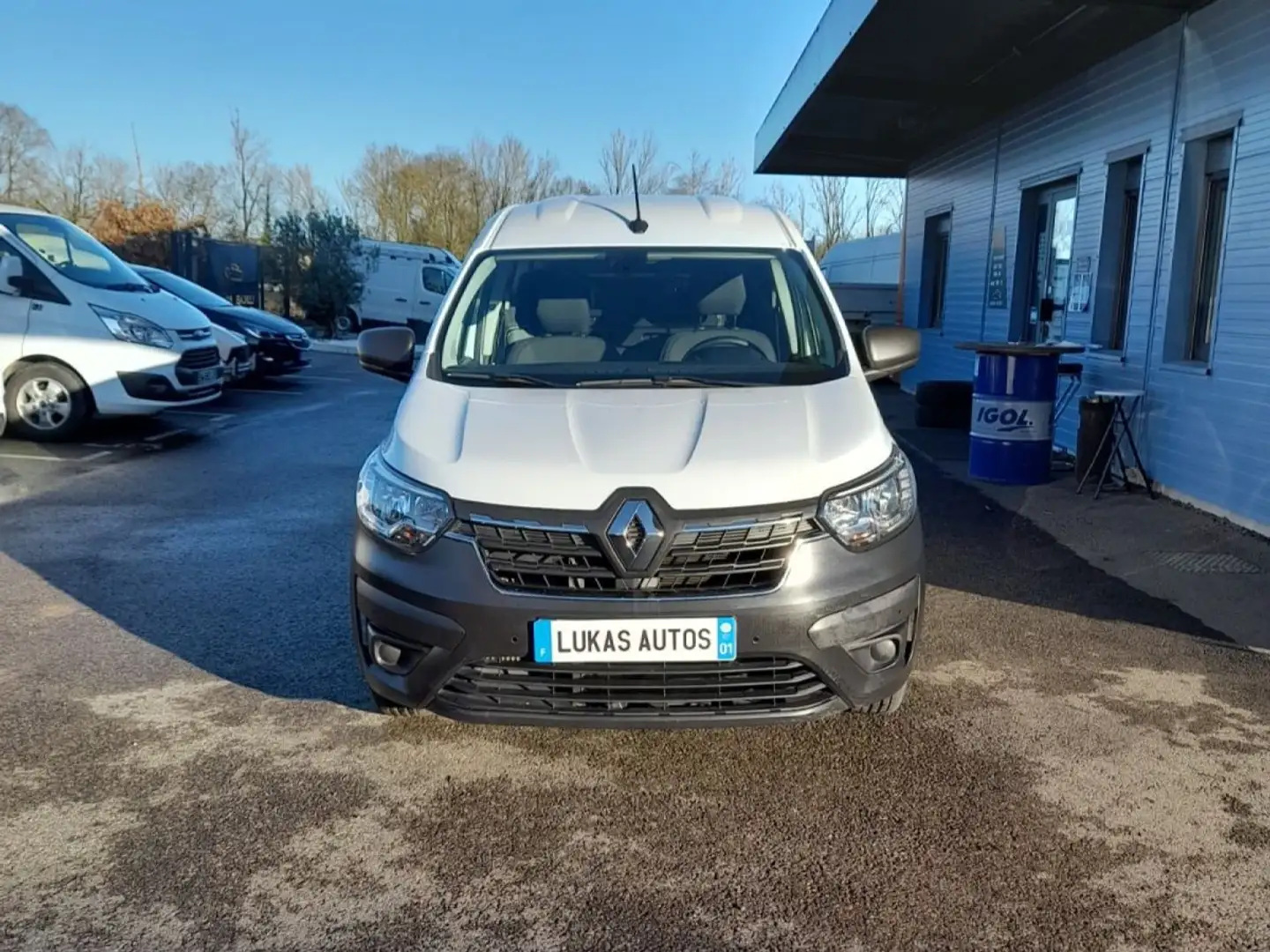 Renault Express VAN TCE 100 CONFORT 1ER MAIN PRIX 8500 EUROS HT Blanc - 2