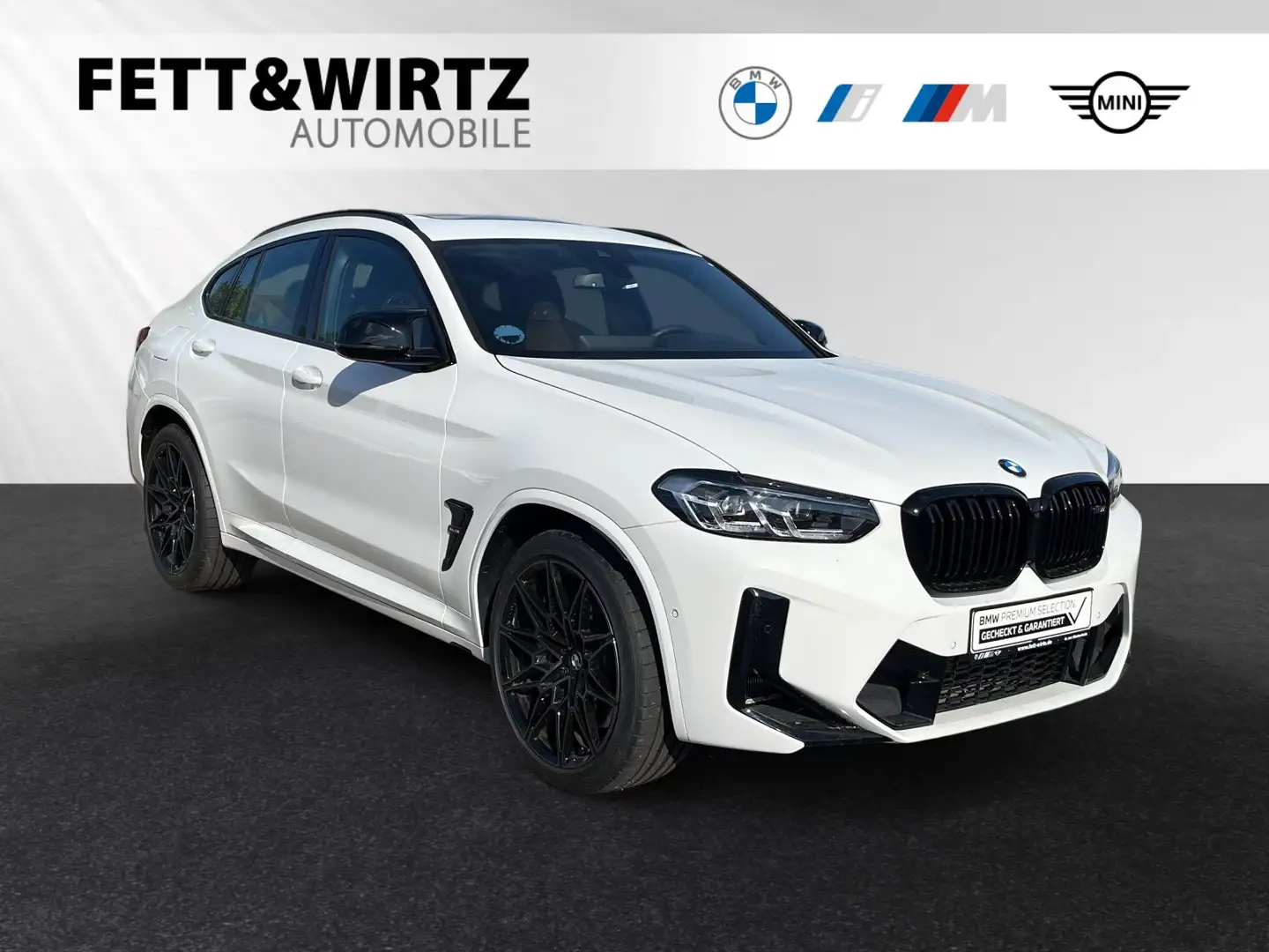 BMW X4 M Competition Pano|Head-Up|Harman/Kardon Weiß - 1