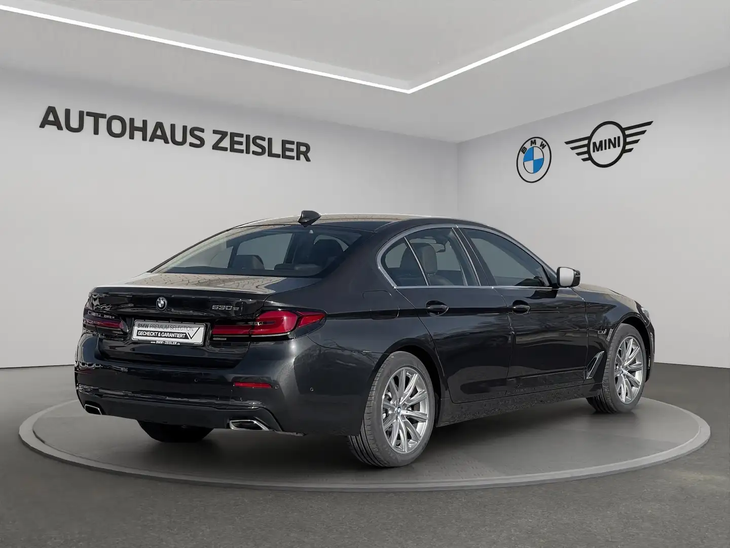 BMW 530 e Limousine Head-Up DAB LiveCockpitProf Grau - 2