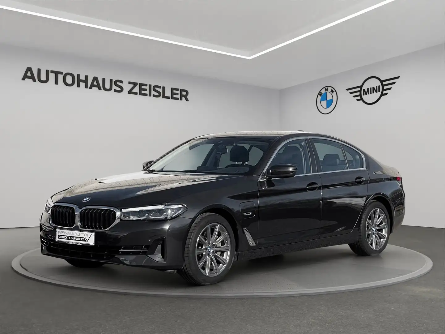BMW 530 e Limousine Head-Up DAB LiveCockpitProf Grau - 1