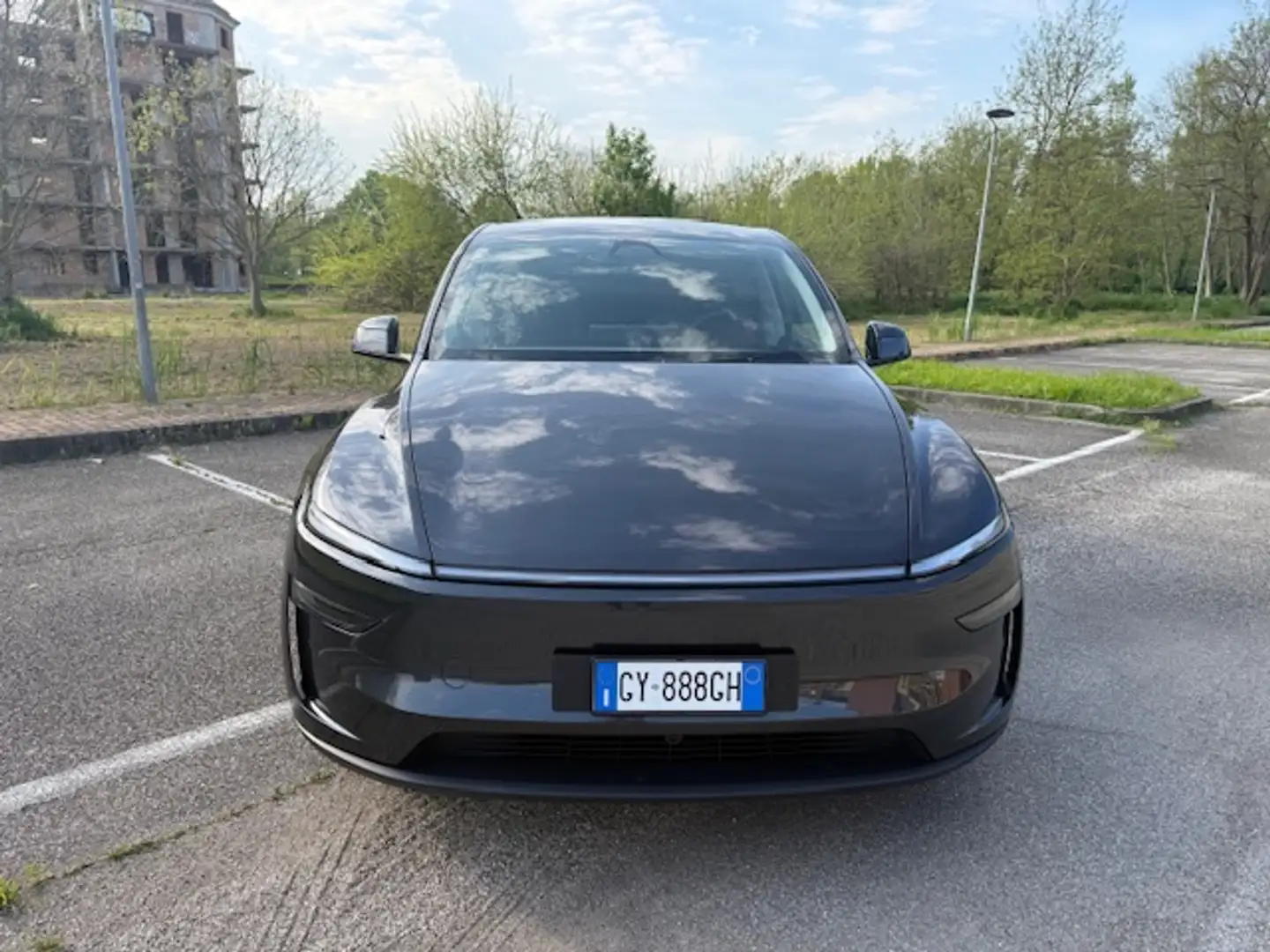Tesla Model Y Model Y Long Range awd Modello 2025 Promo Grigio - 2