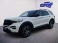 Ford Explorer 3,0 EcoBoost PHEV AWD ST-Line Aut. Blanc - thumbnail 1