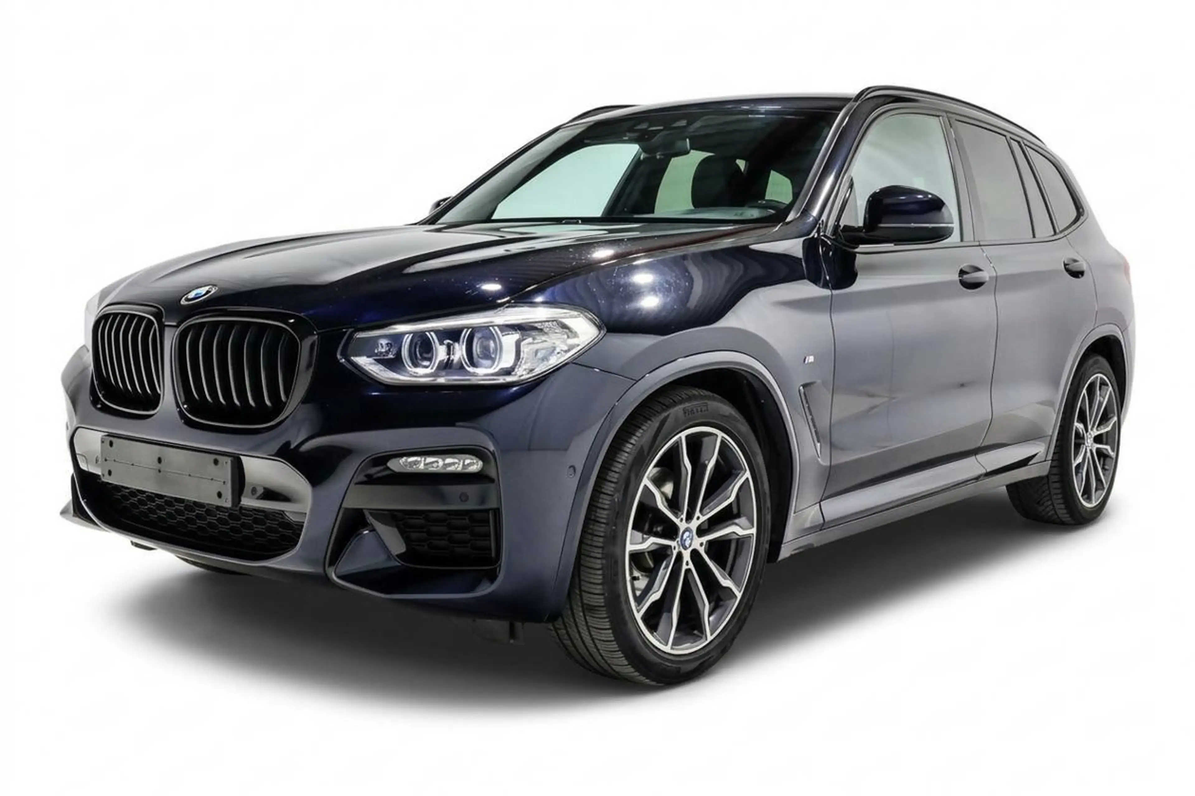 BMW X3 SDRIVE 18DA PACK M LED S-CUIR CAM JA20 — photo 2