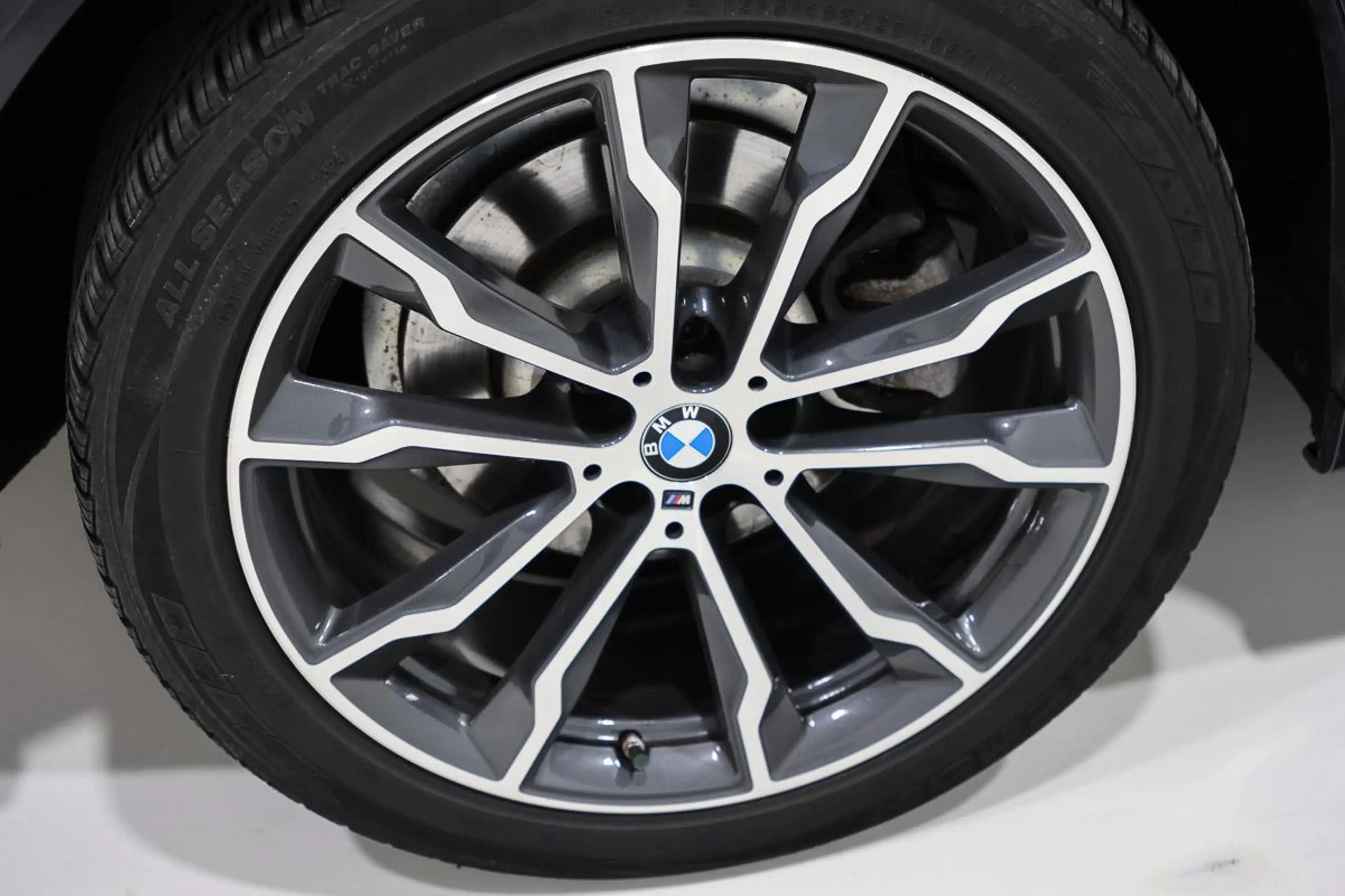 BMW X3 SDRIVE 18DA PACK M LED S-CUIR CAM JA20 — photo 5