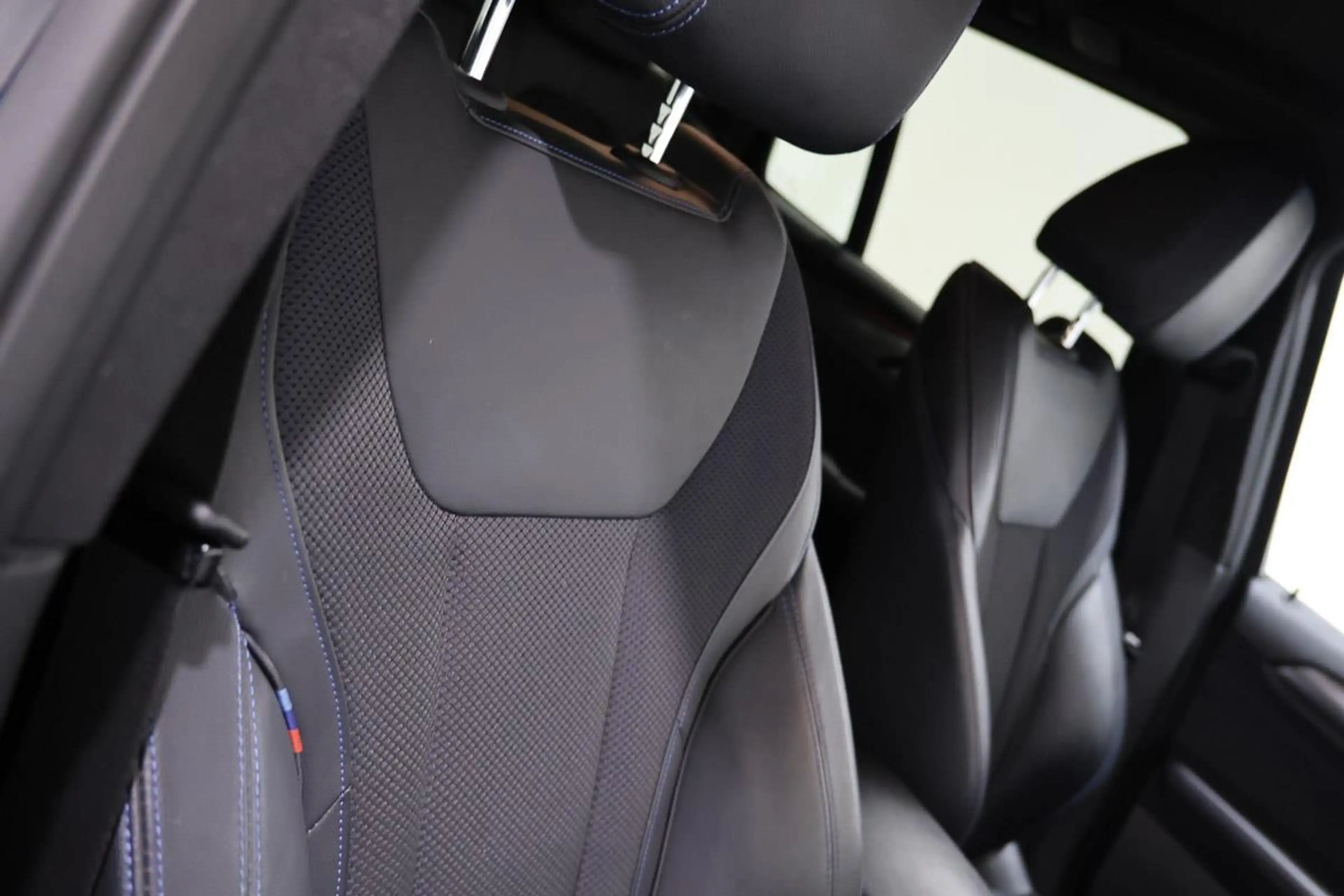 BMW X3 SDRIVE 18DA PACK M LED S-CUIR CAM JA20 — photo 11