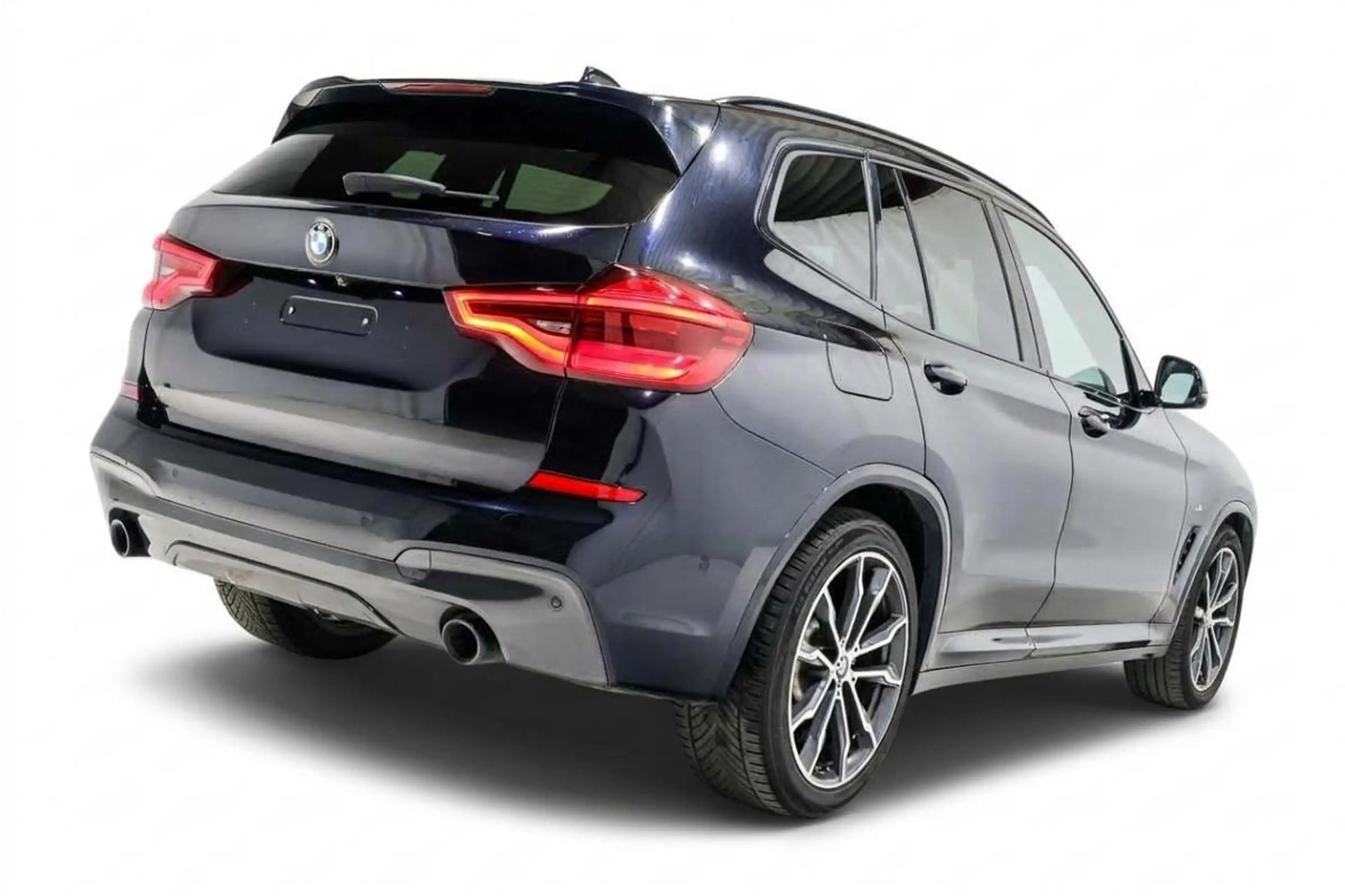 BMW X3 SDRIVE 18DA PACK M LED S-CUIR CAM JA20 — photo 3